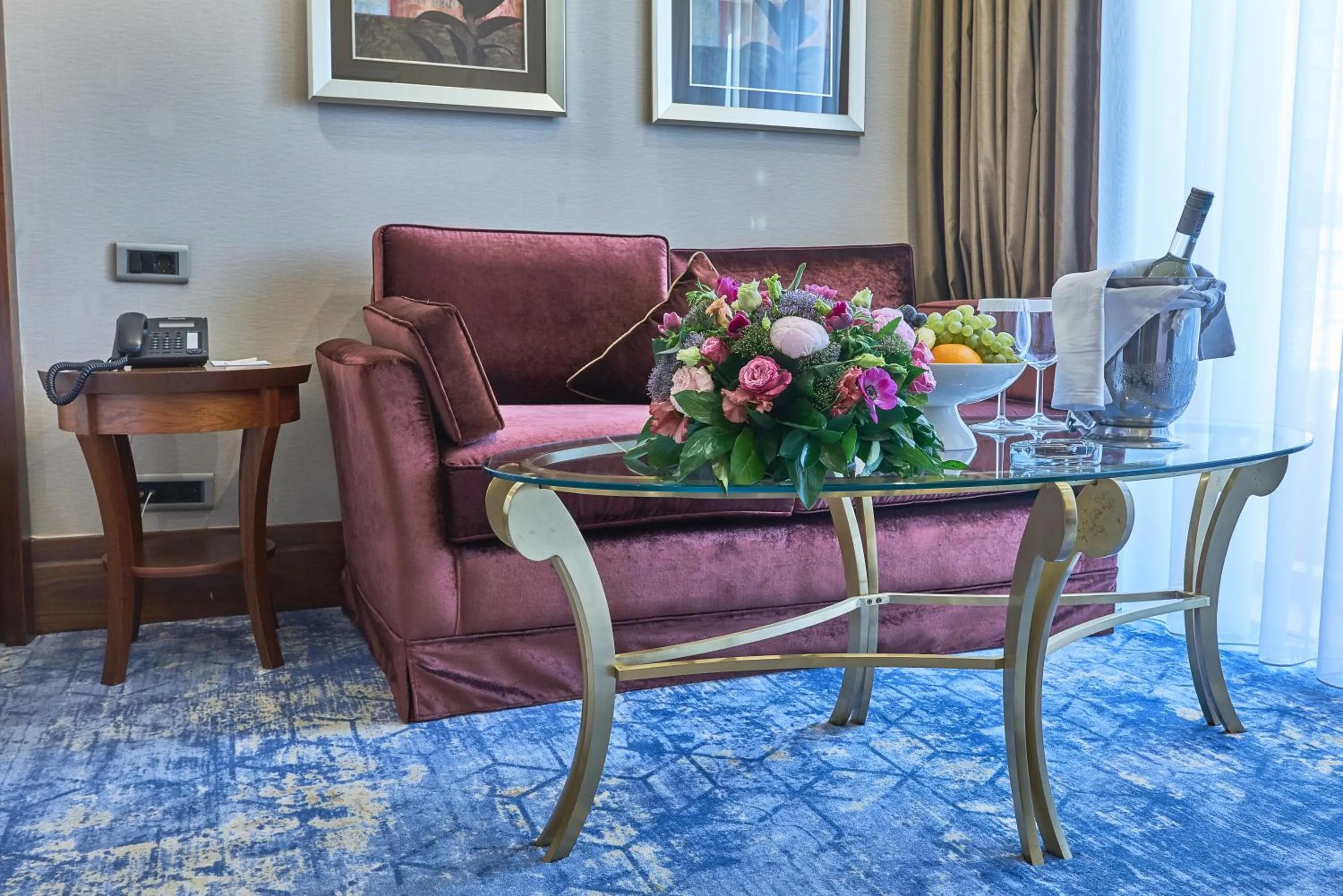 Decorative detail in Rixos President Hotel Astana