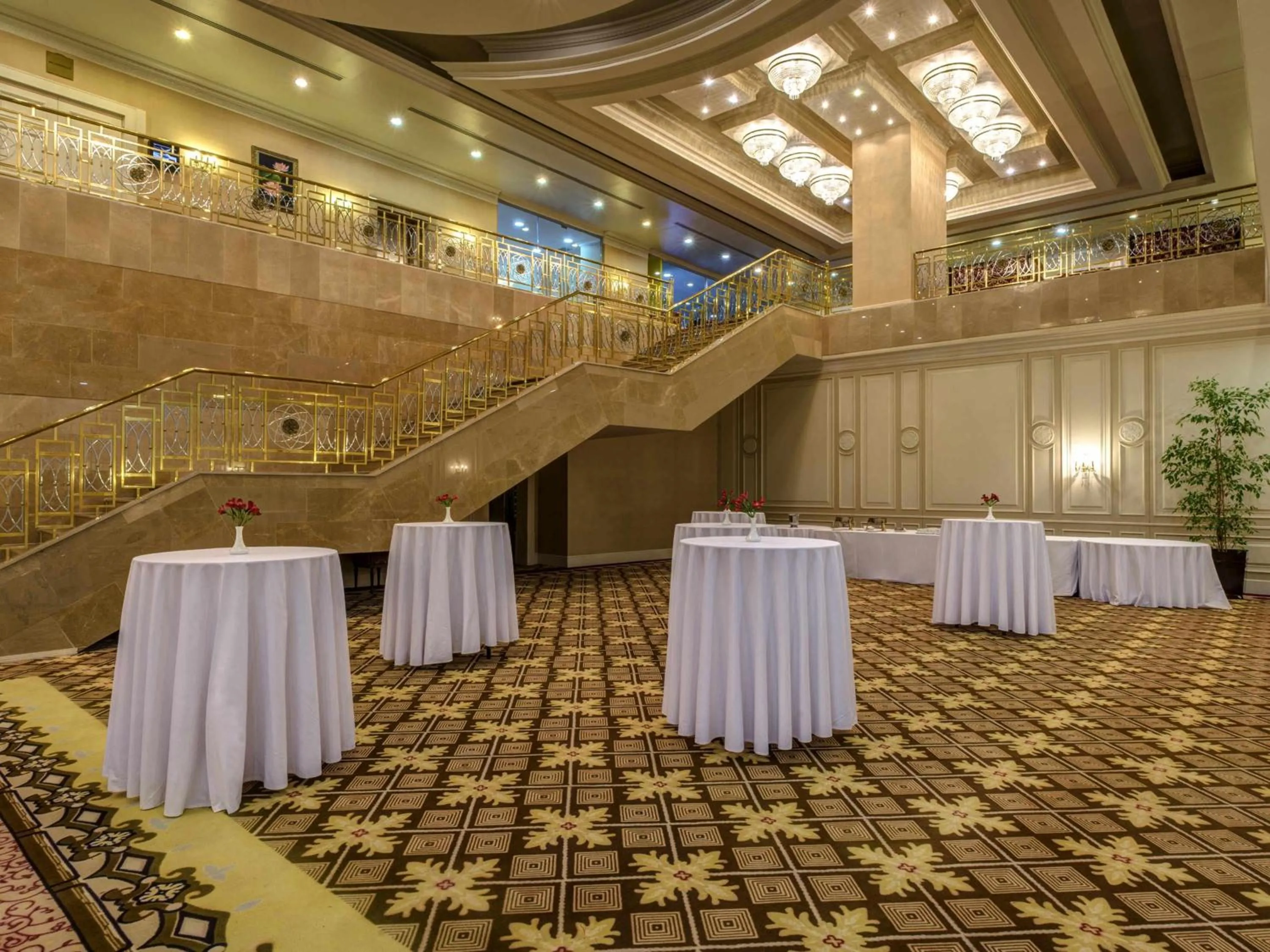 wedding in Rixos President Hotel Astana