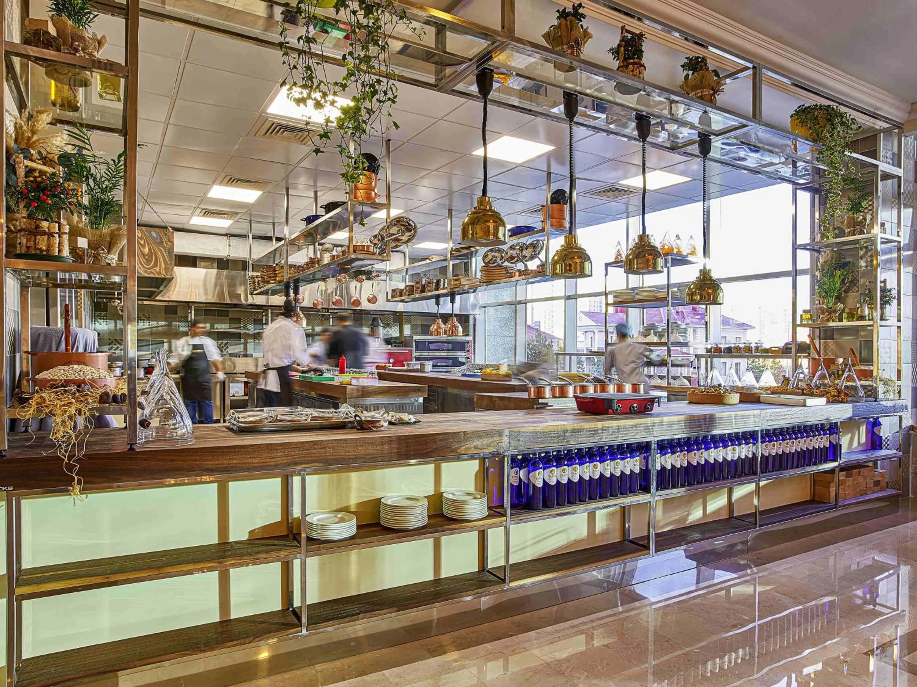 Restaurant/places to eat in Rixos President Hotel Astana