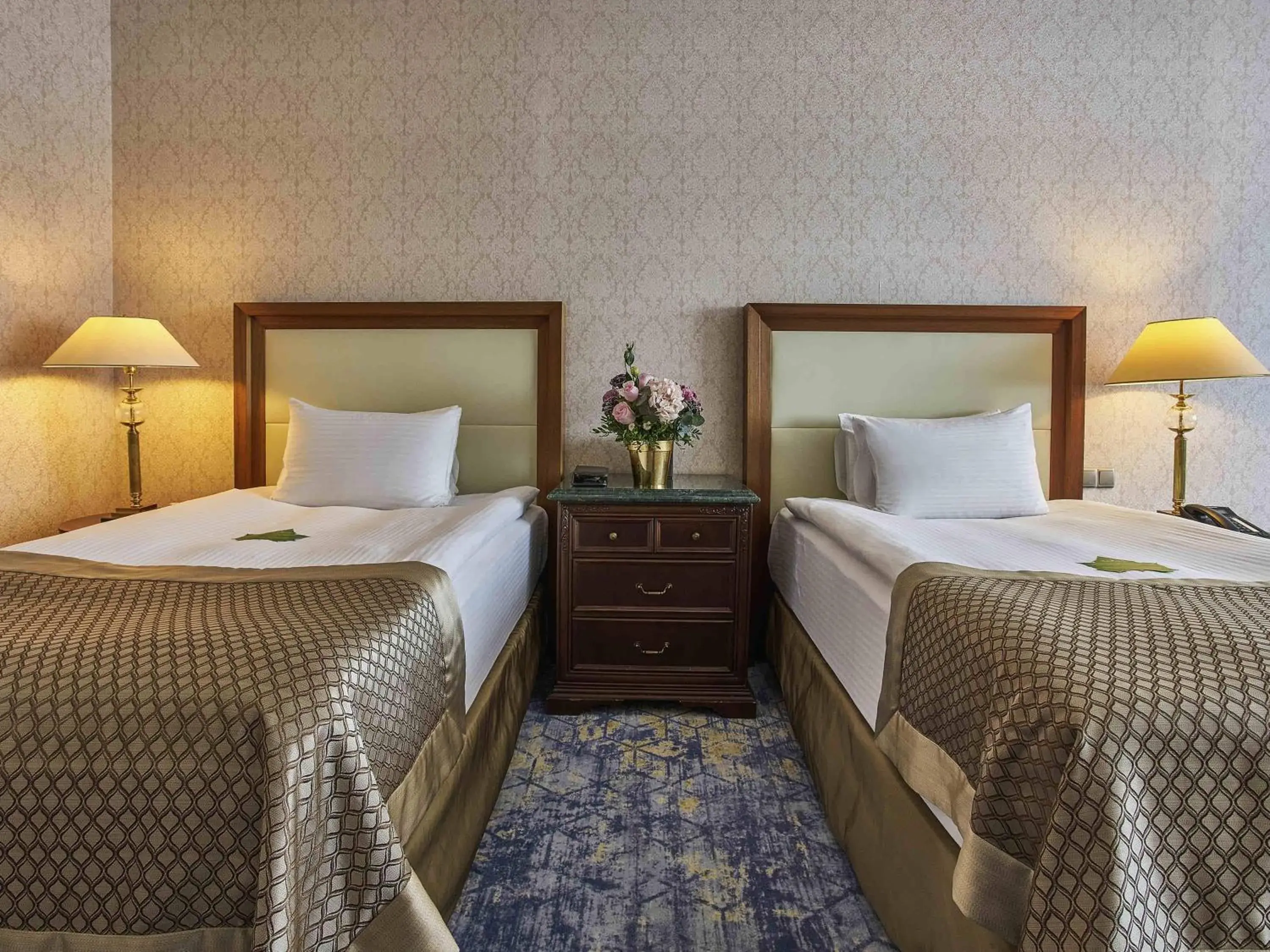 Deluxe Twin in Rixos President Hotel Astana Deluxe Twin in Rixos President Hotel Astana