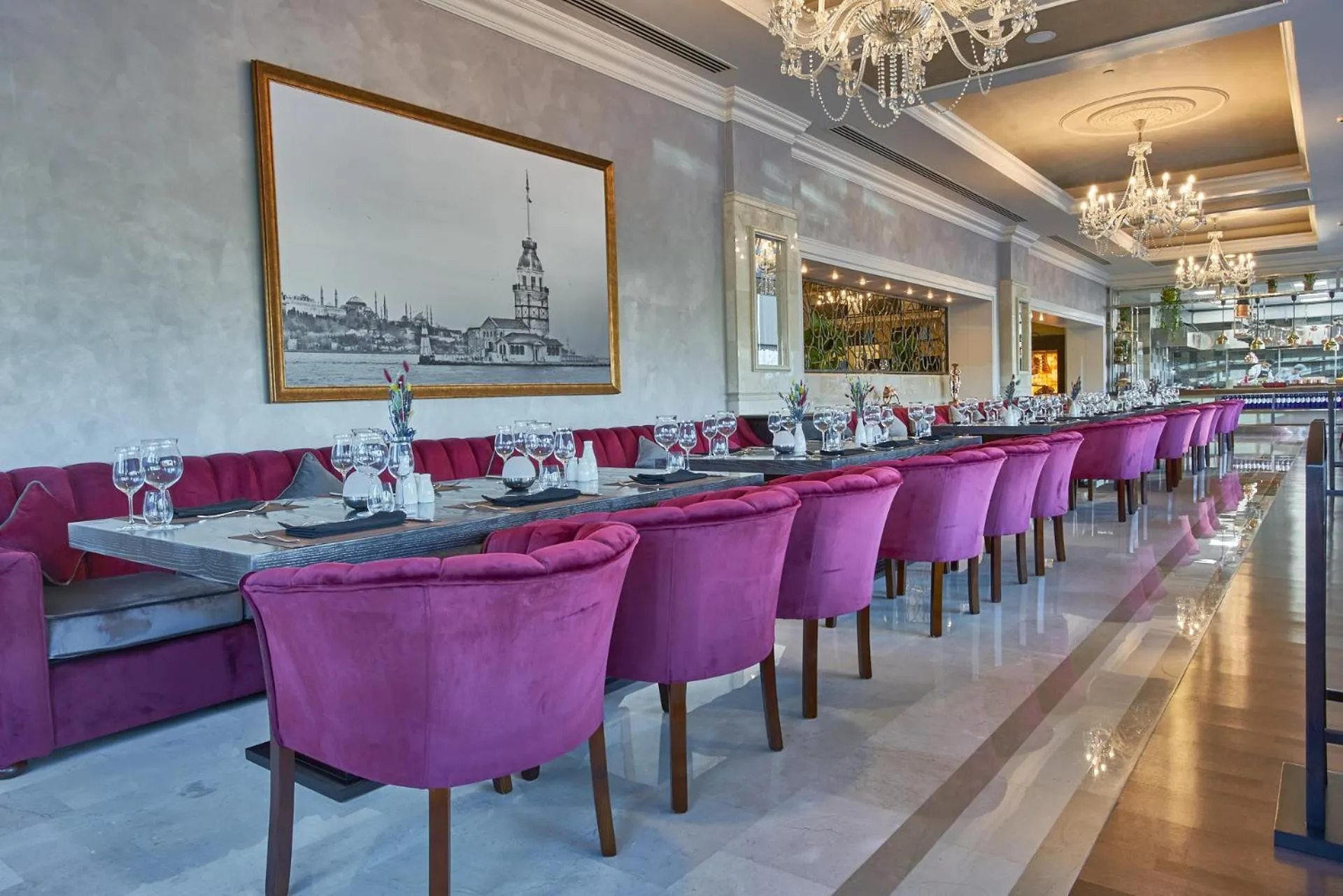 Restaurant/places to eat in Rixos President Hotel Astana