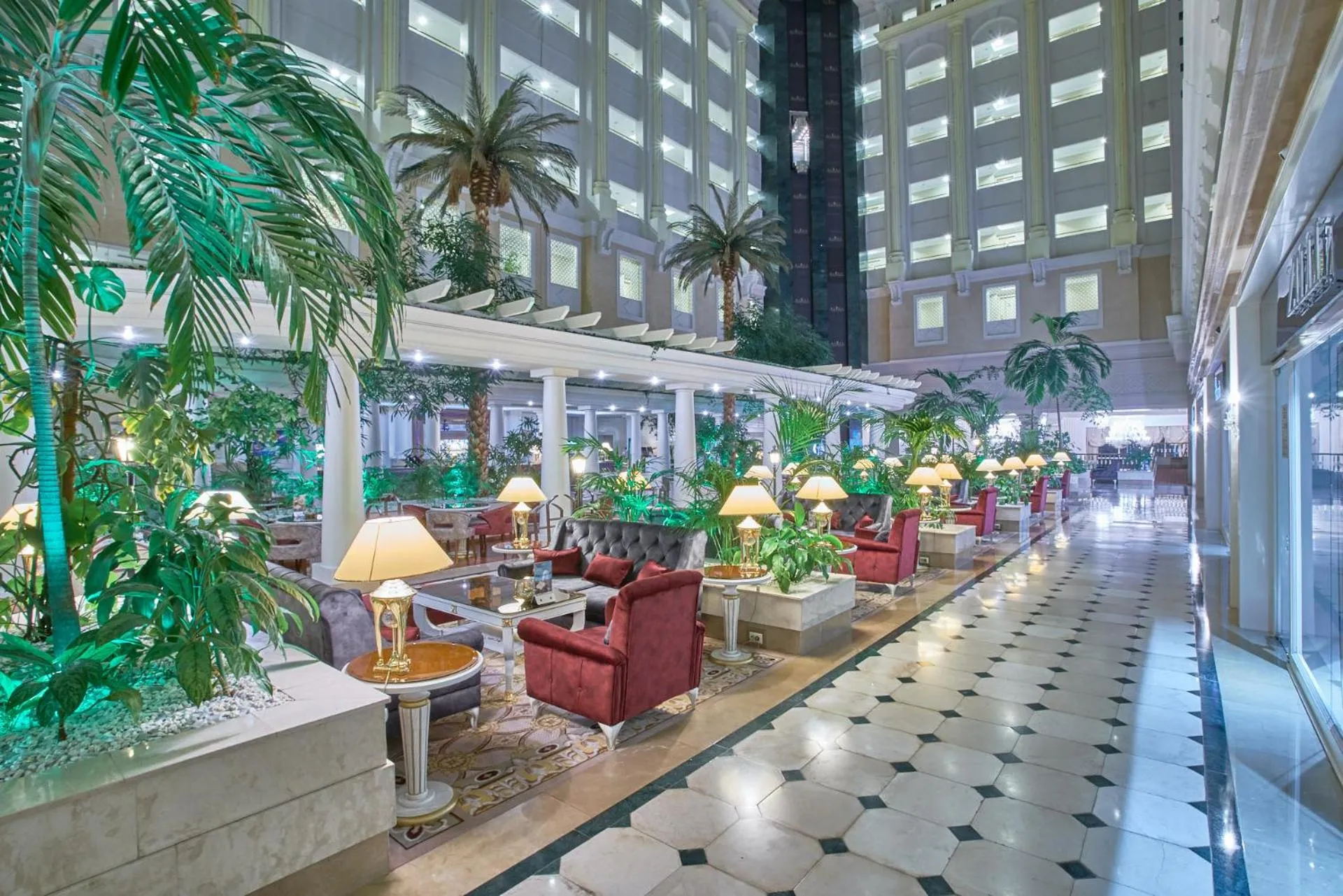 Restaurant/places to eat in Rixos President Hotel Astana