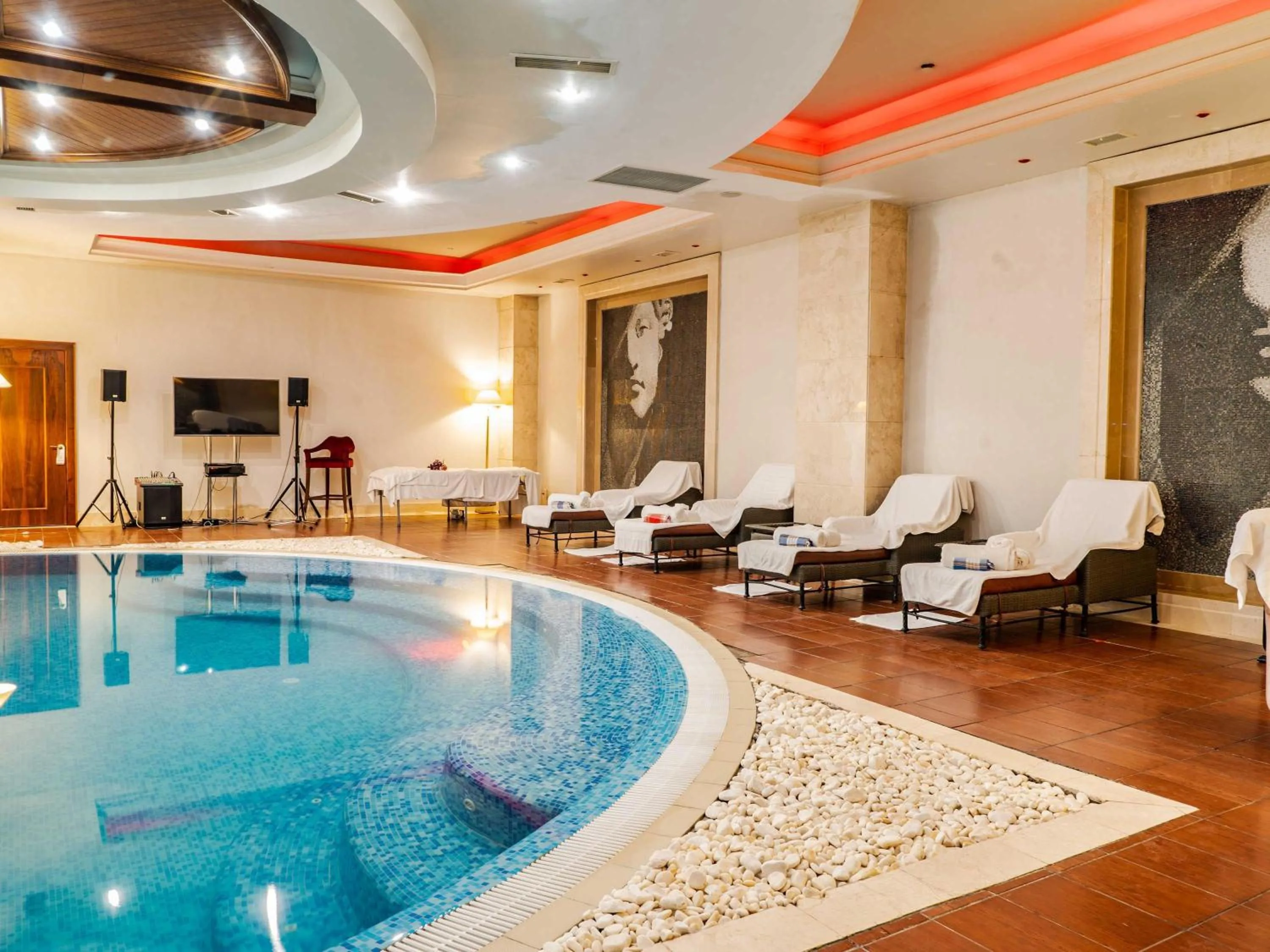 Spa and wellness centre/facilities in Rixos President Hotel Astana