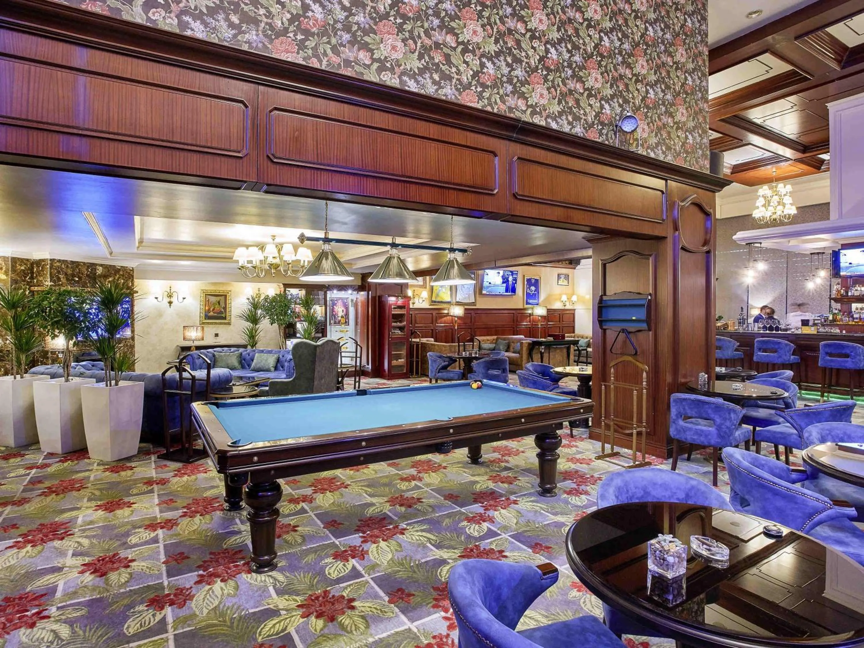 Lounge or bar in Rixos President Hotel Astana