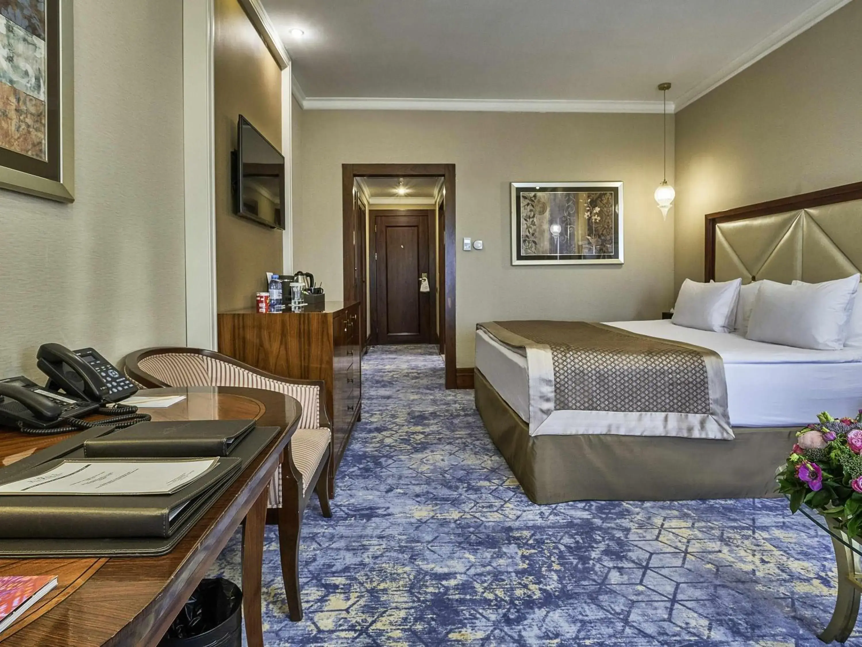 Premium King Room in Rixos President Hotel Astana Premium King Room in Rixos President Hotel Astana