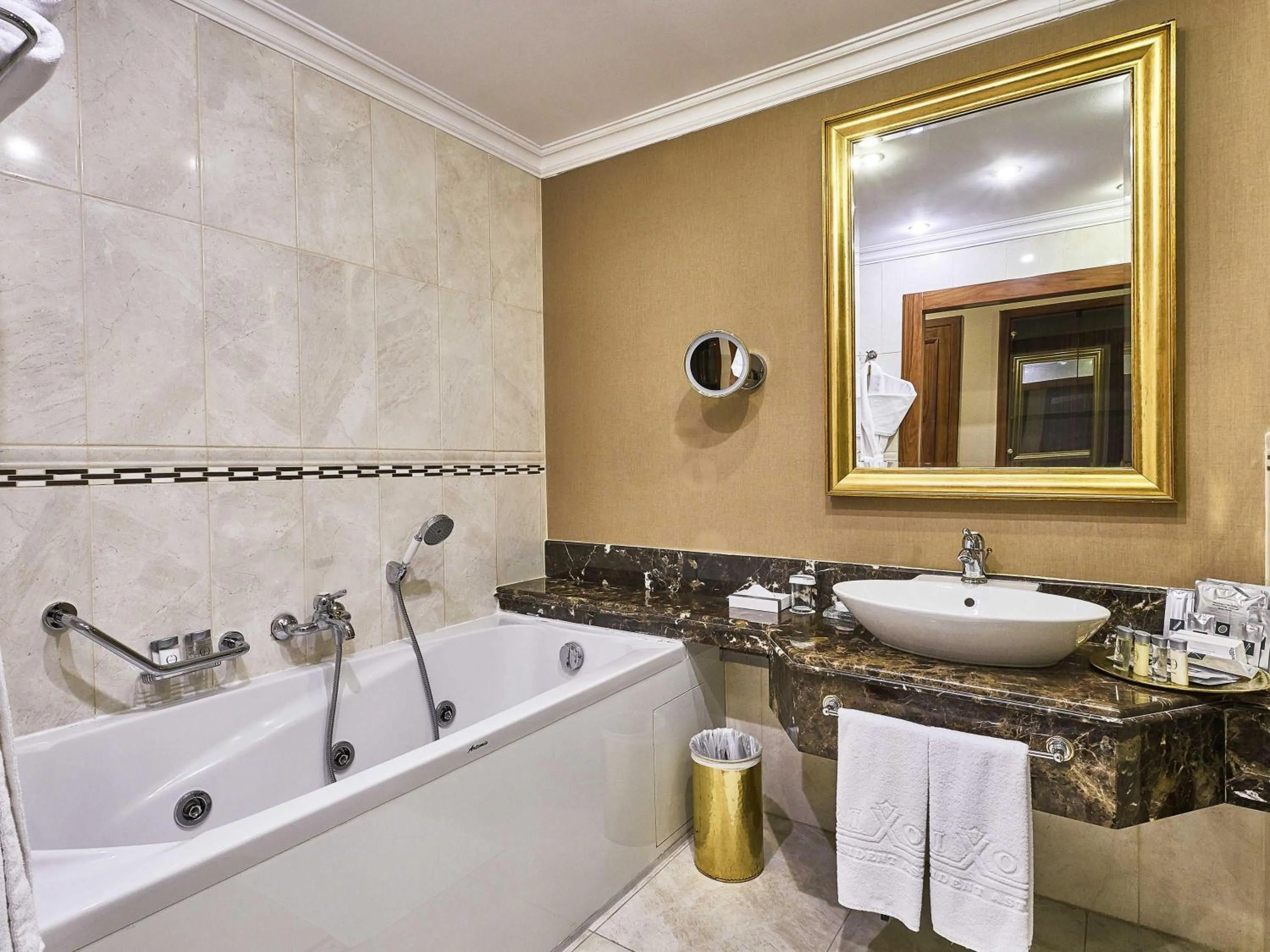 Bedroom in Rixos President Hotel Astana