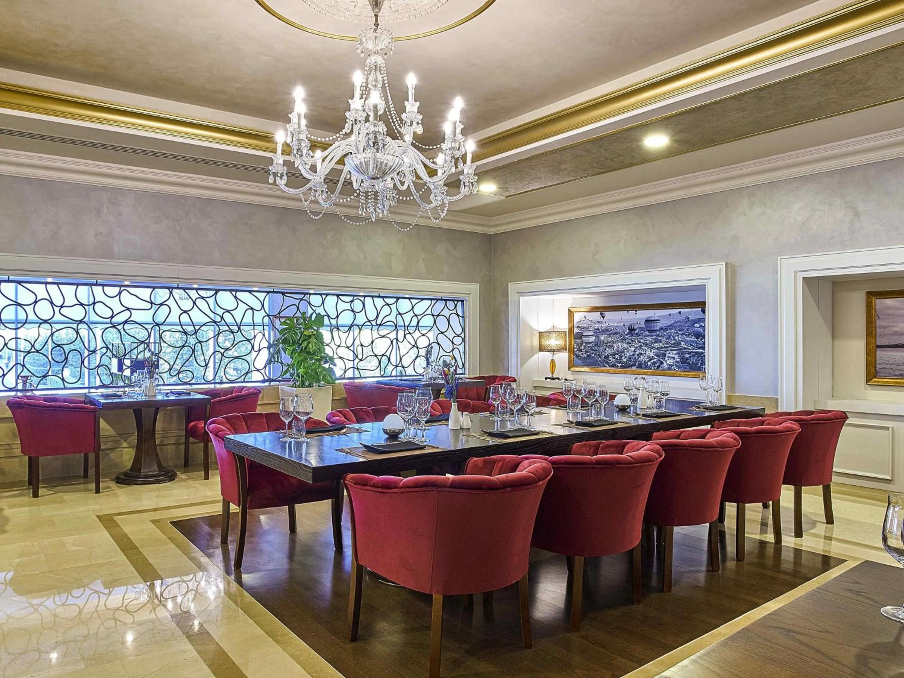 Restaurant/places to eat in Rixos President Hotel Astana