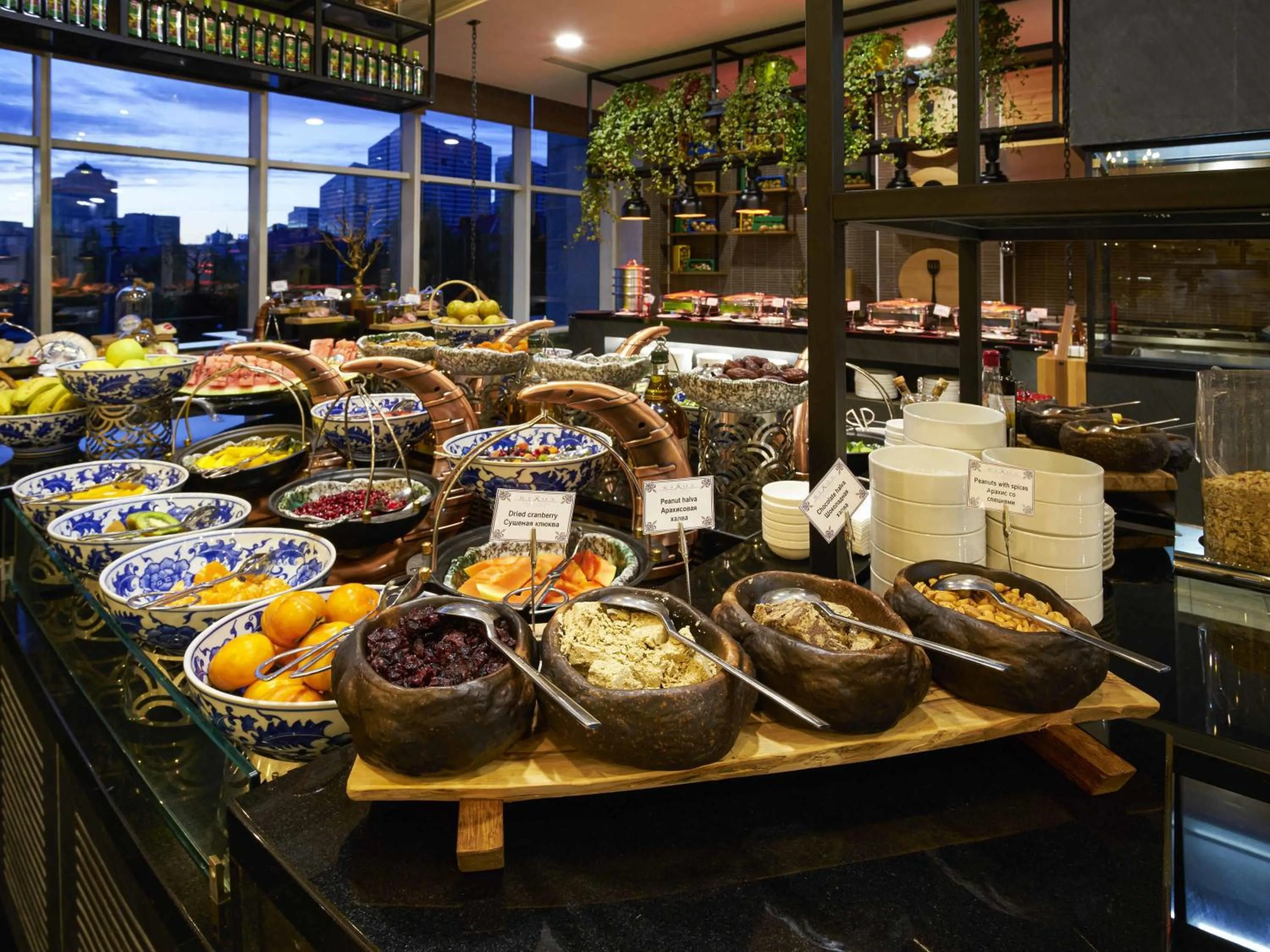 Restaurant/places to eat in Rixos President Hotel Astana