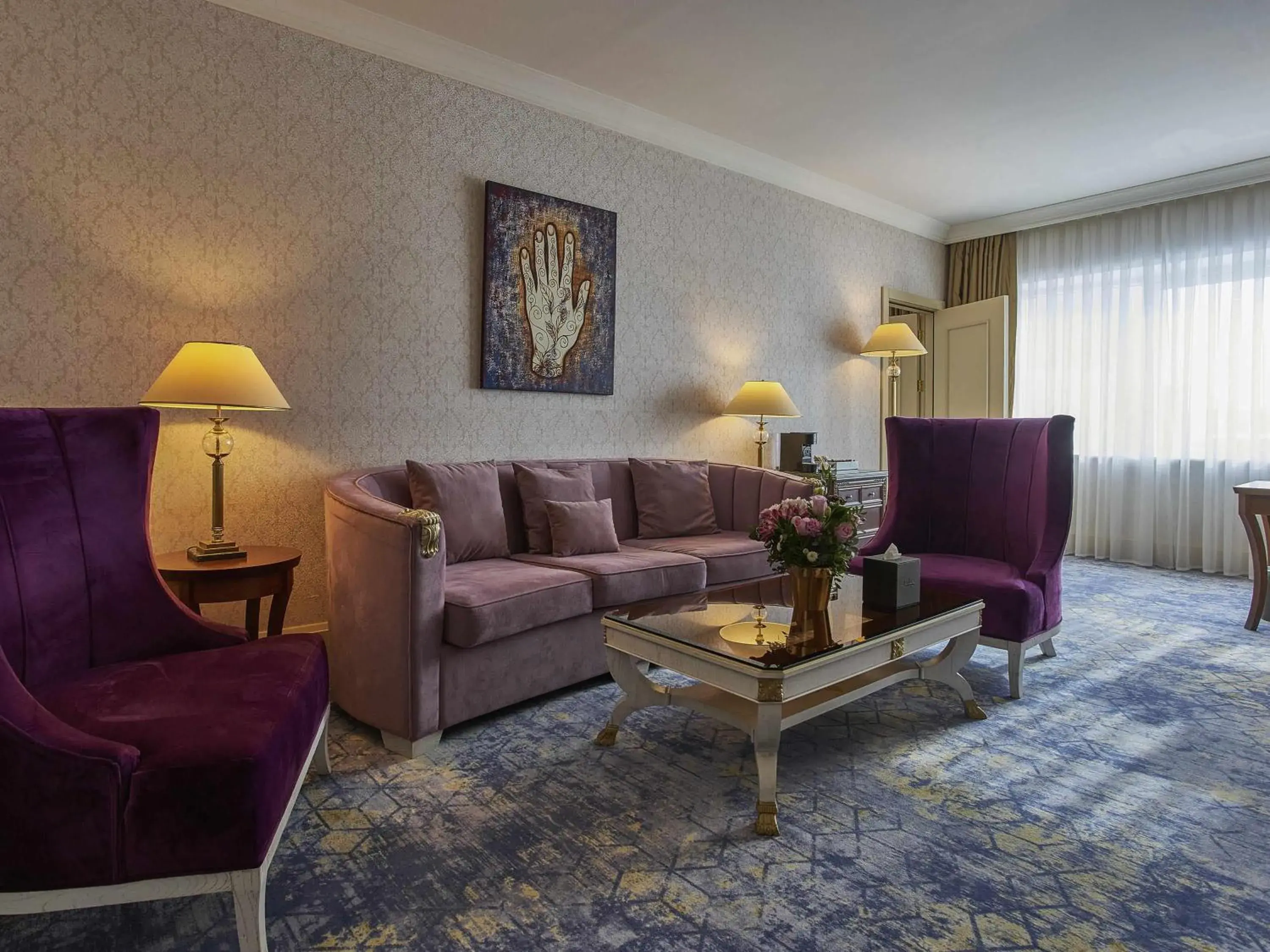 Junior Suite in Rixos President Hotel Astana Junior Suite in Rixos President Hotel Astana