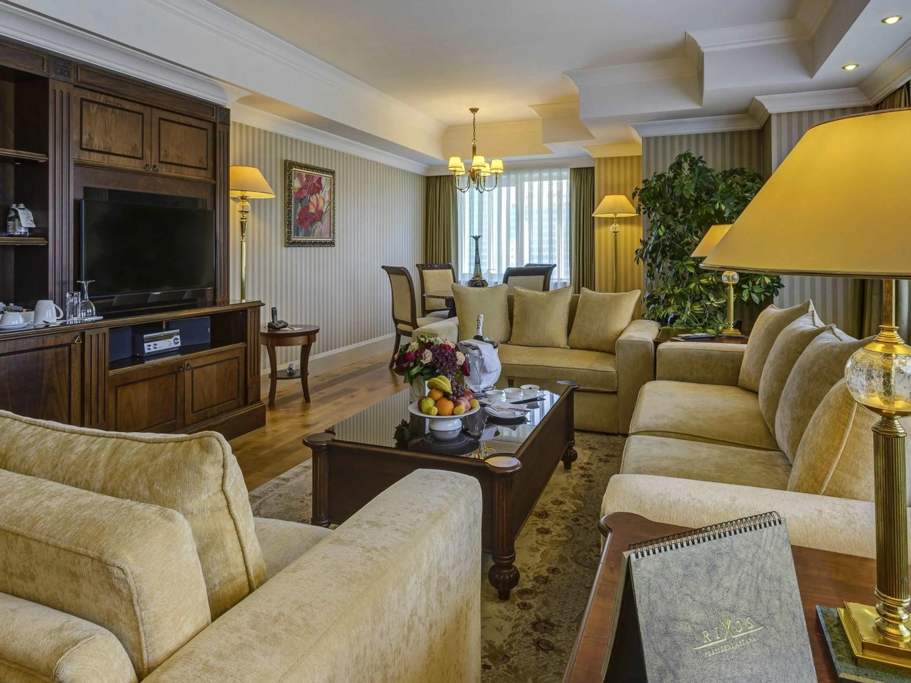 Bedroom in Rixos President Hotel Astana