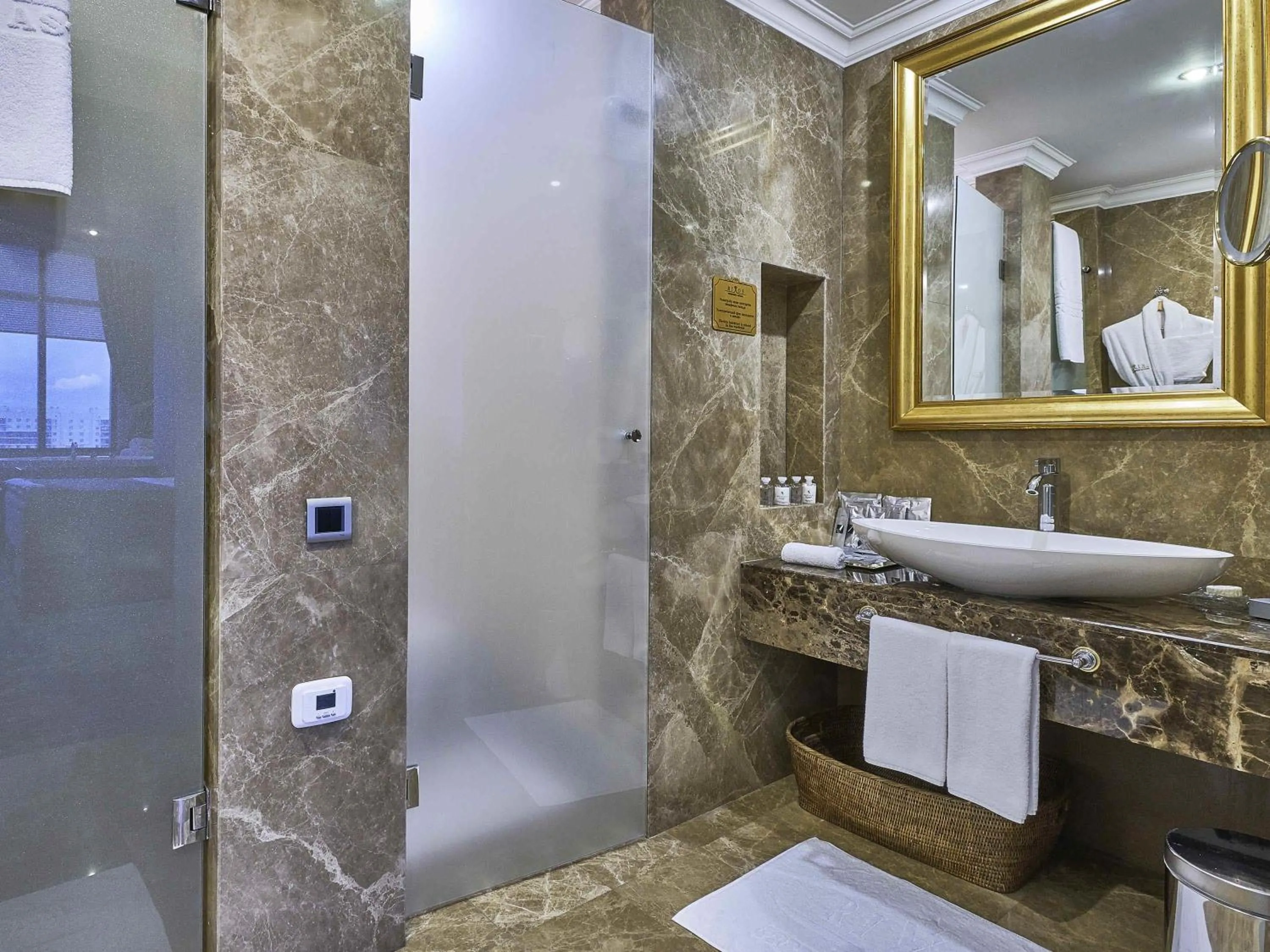 Bedroom in Rixos President Hotel Astana