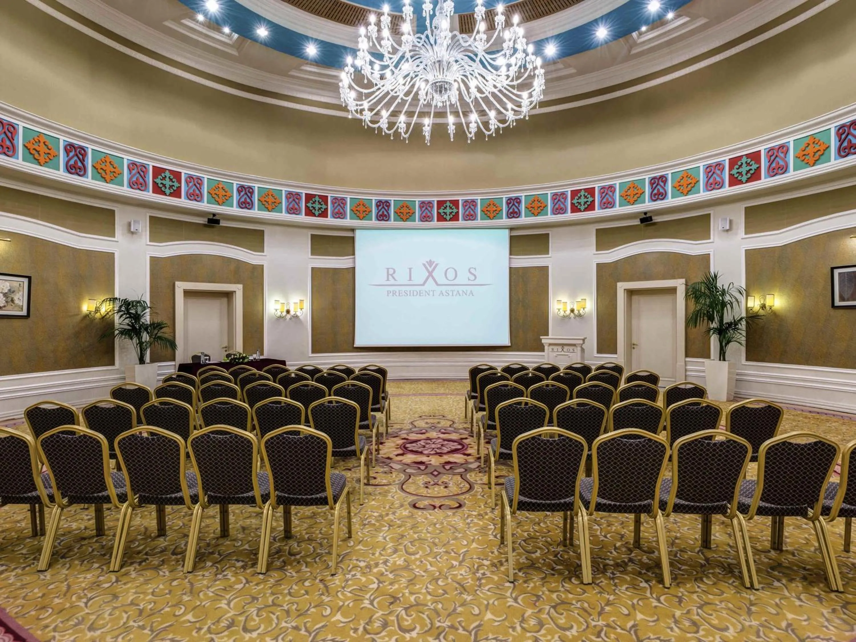 Meeting/conference room in Rixos President Hotel Astana