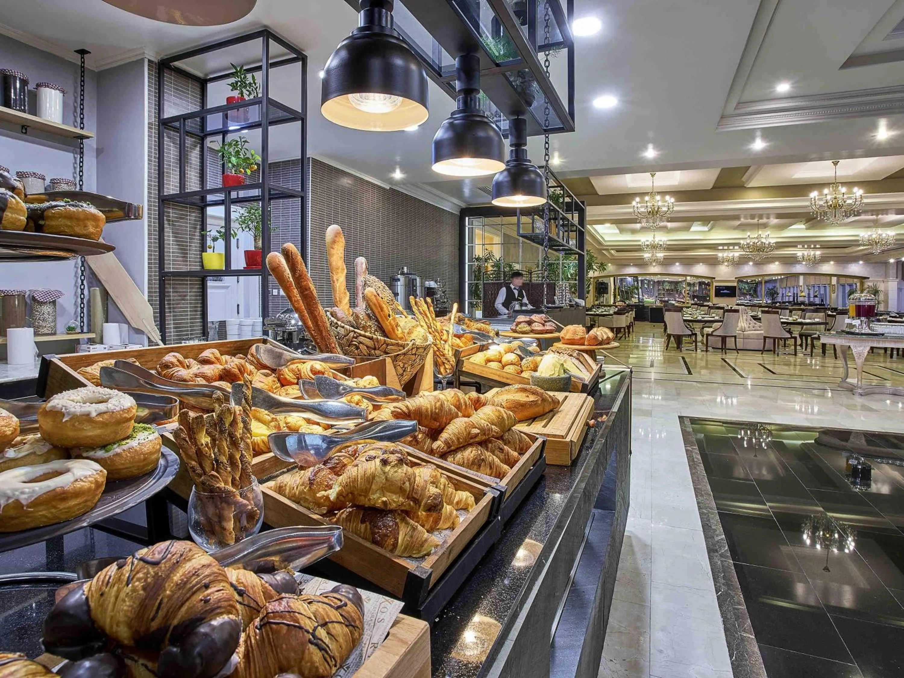 Restaurant/places to eat in Rixos President Hotel Astana