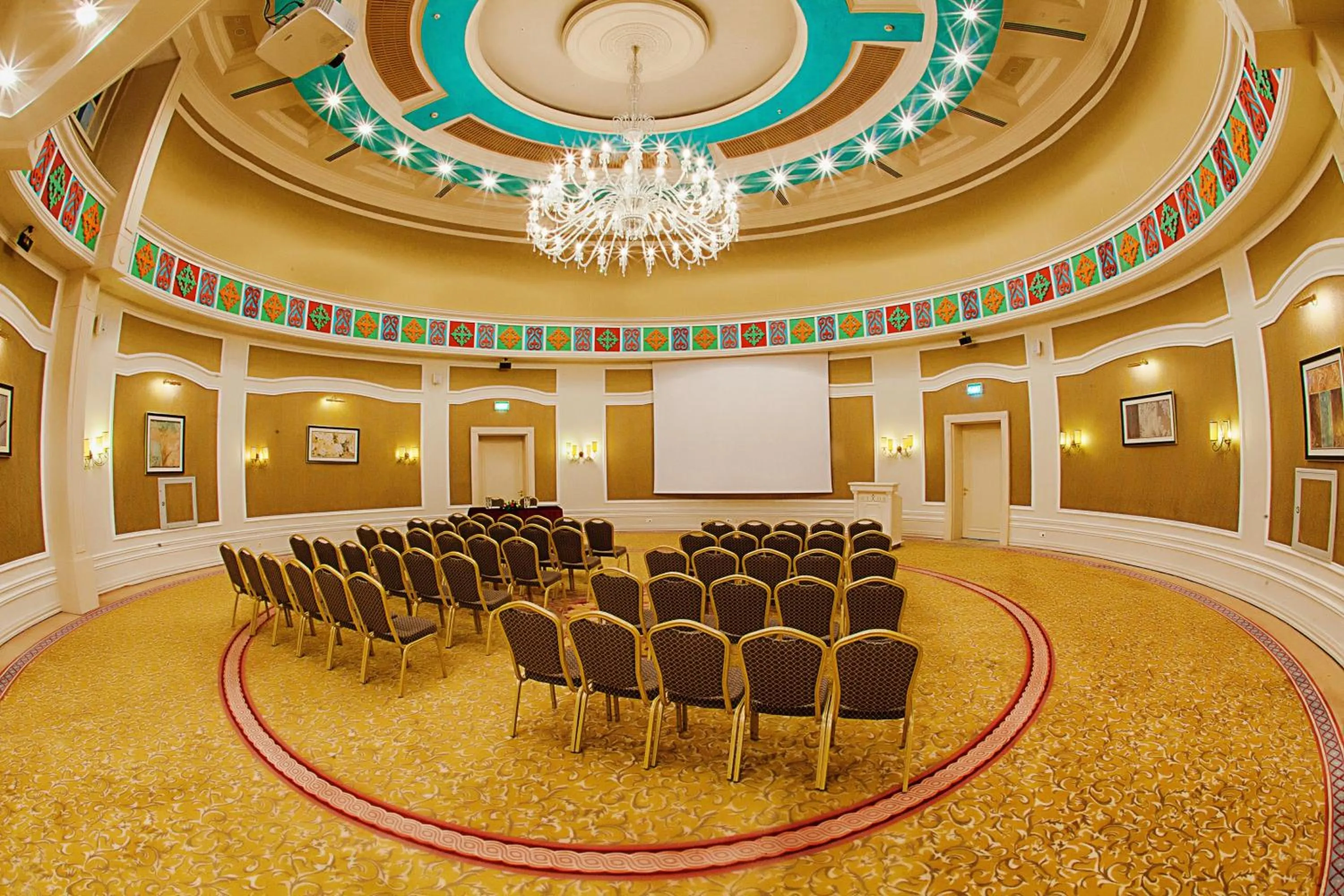 Meeting/conference room in Rixos President Hotel Astana