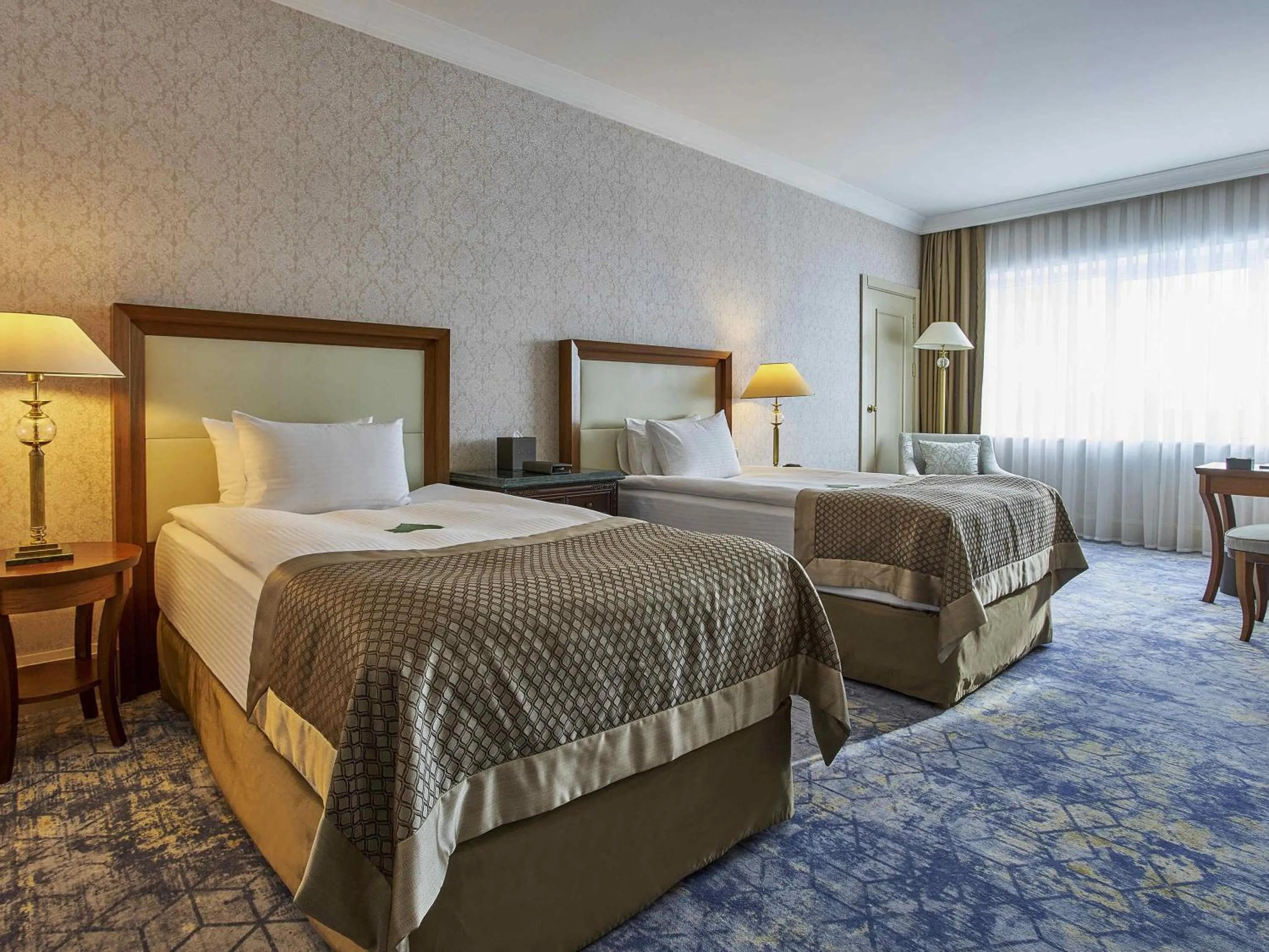 Bedroom, Bed in Rixos President Hotel Astana