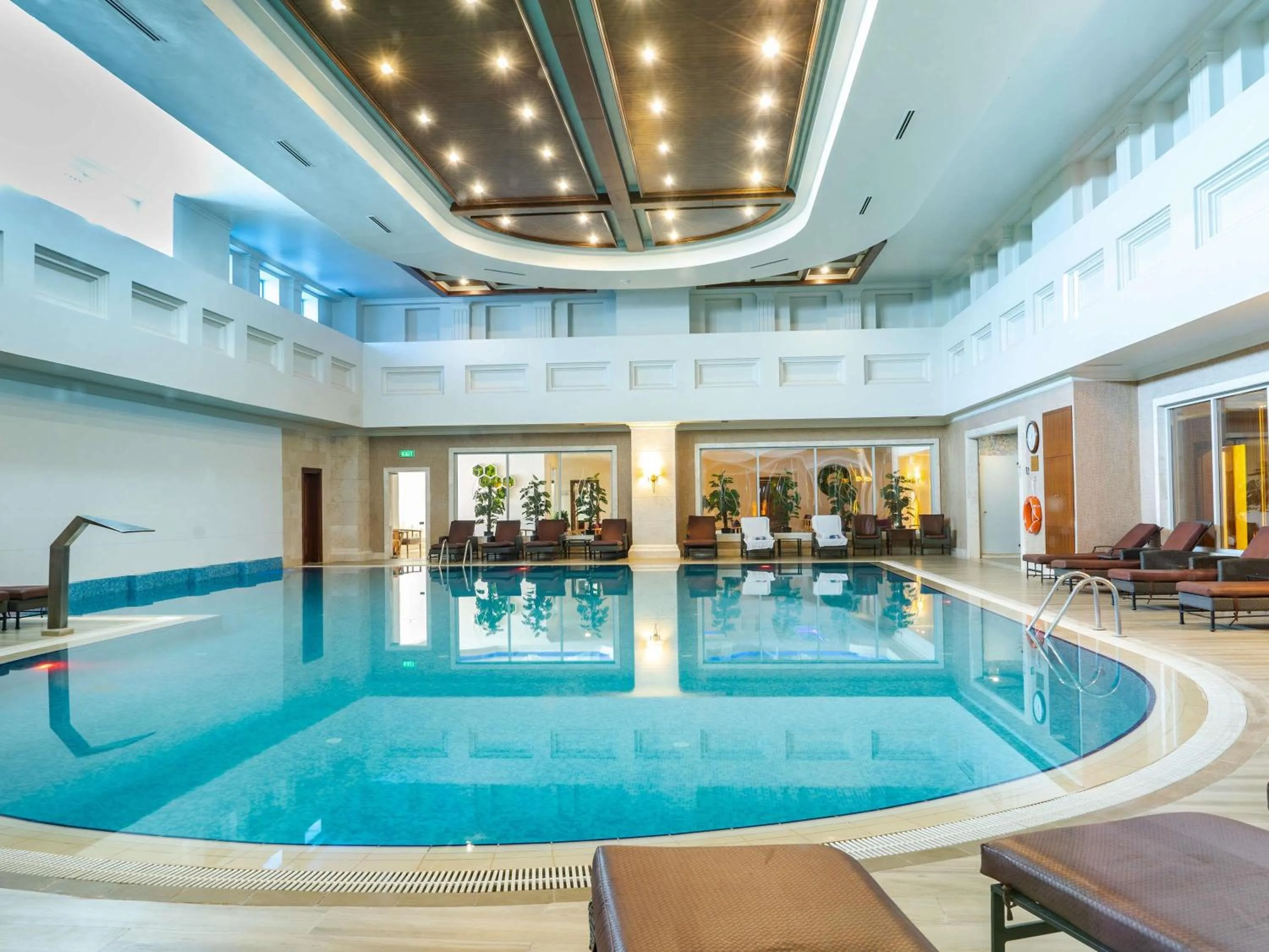 Property building in Rixos President Hotel Astana