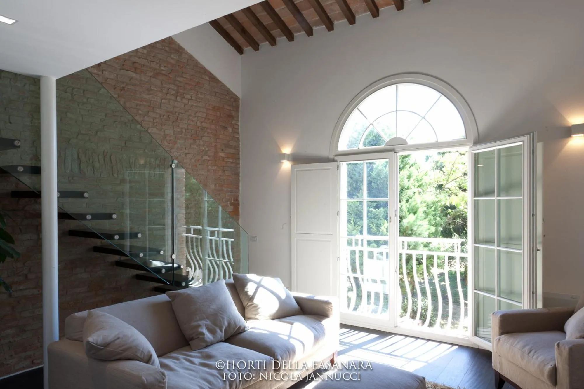 Photo of the whole room in Horti Della Fasanara