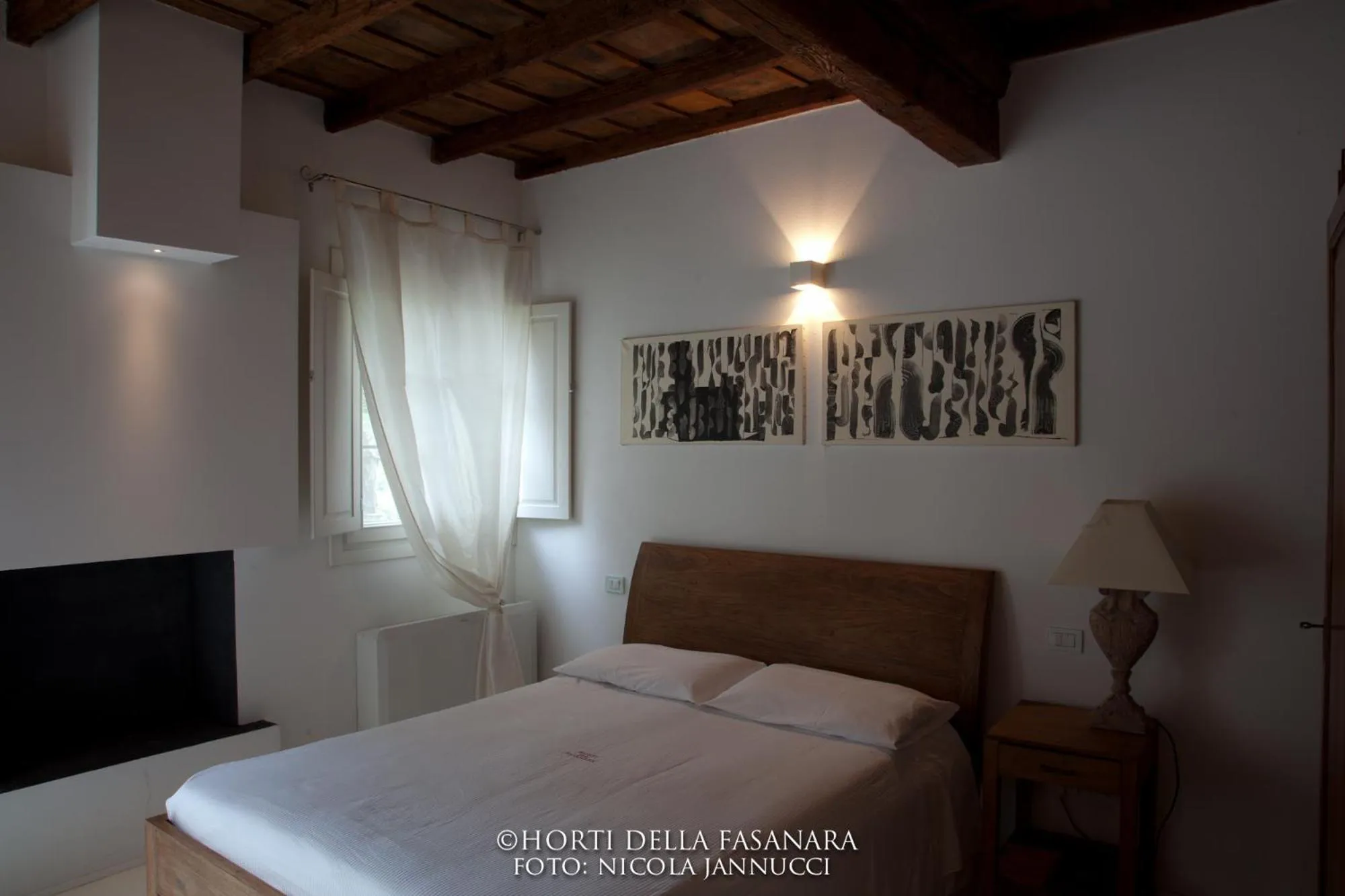 Day, Bed in Horti Della Fasanara