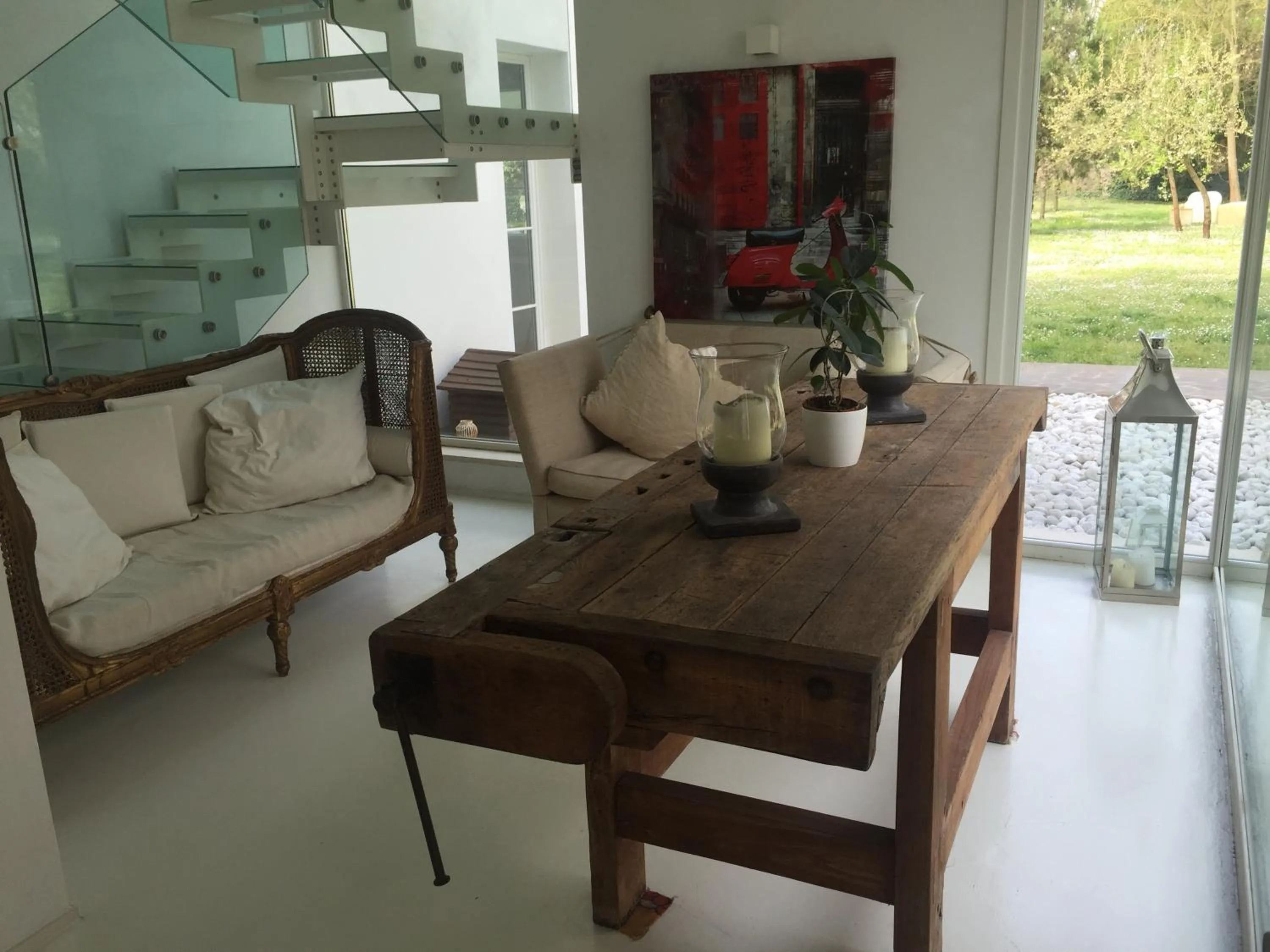 Communal lounge/ TV room in Horti Della Fasanara