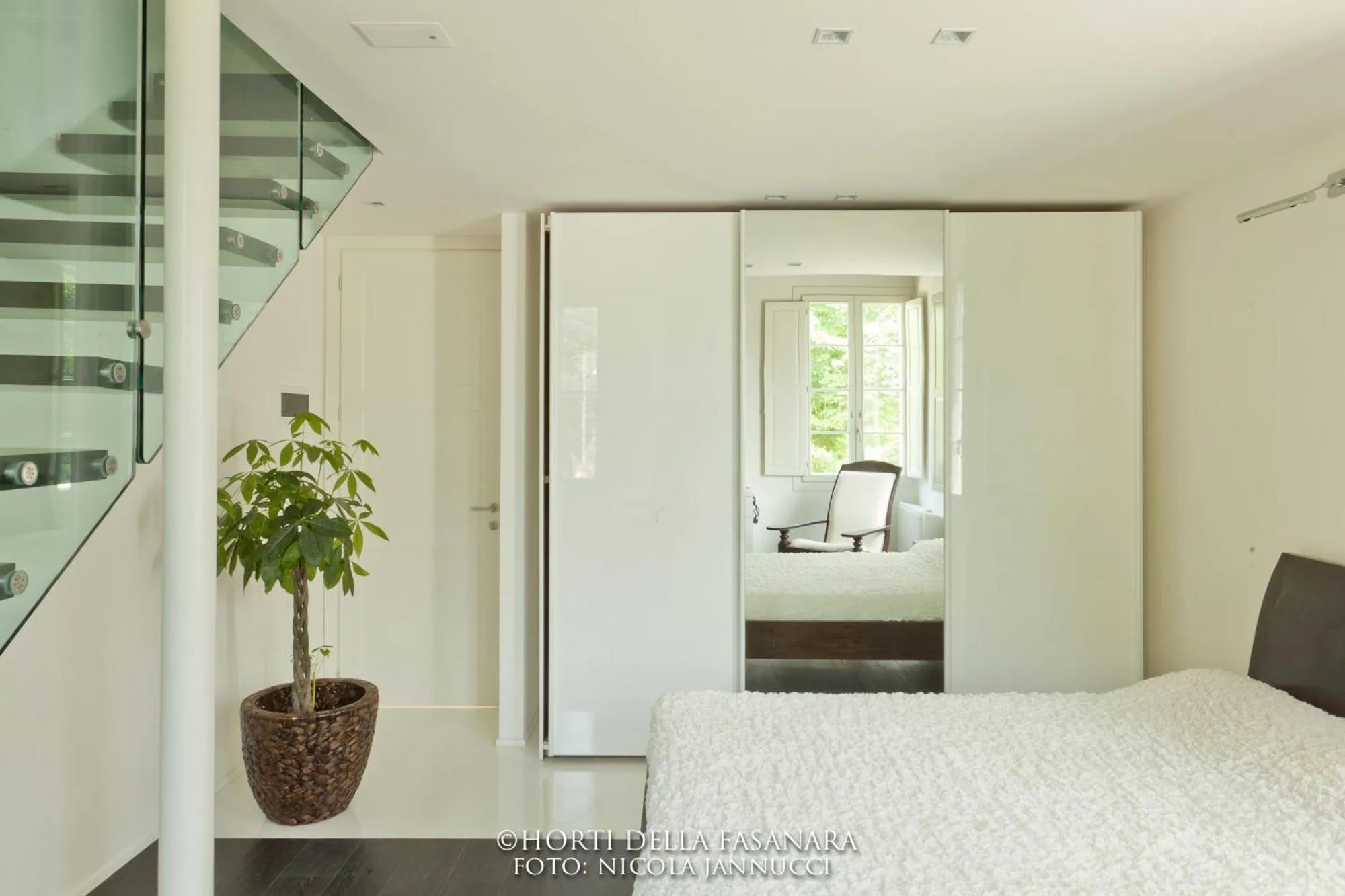 Photo of the whole room, Bed in Horti Della Fasanara