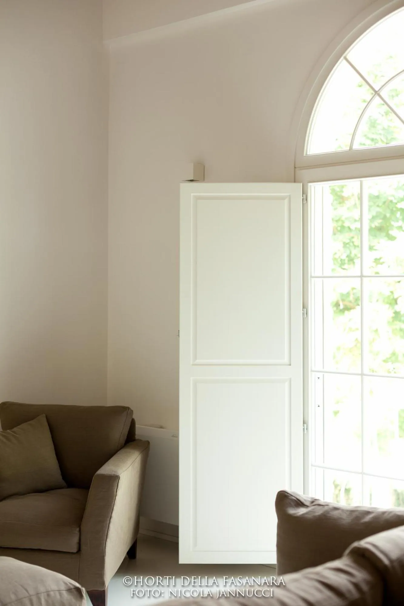 Day in Horti Della Fasanara