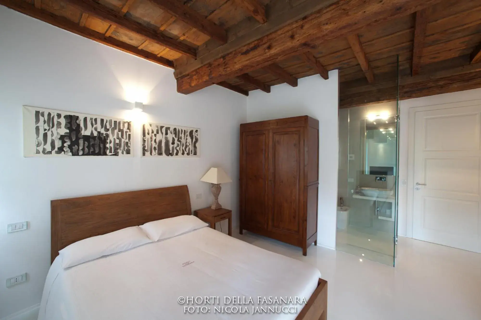 Double Room - single occupancy in Horti Della Fasanara Double Room - single occupancy in Horti Della Fasanara