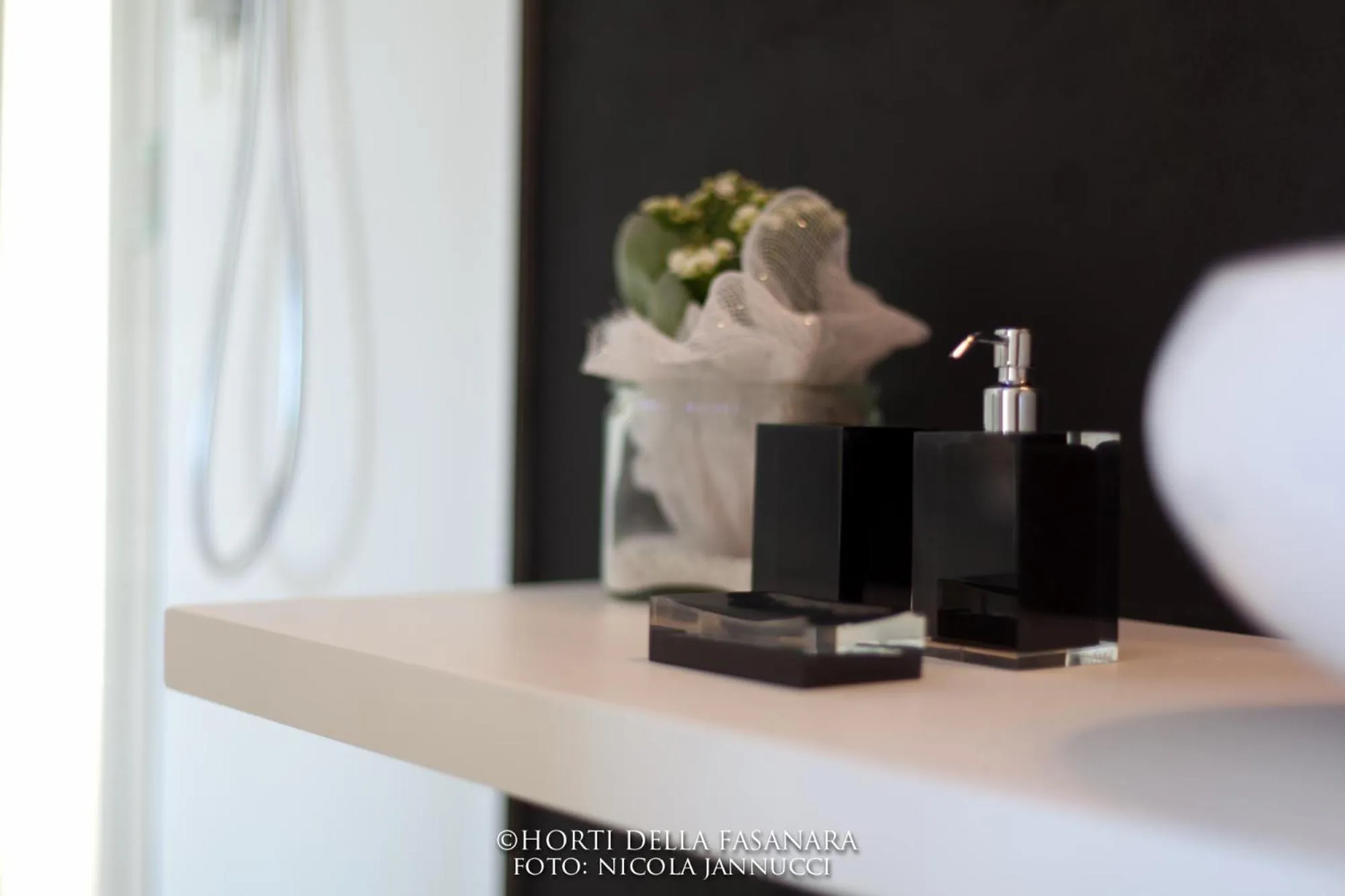 Decorative detail in Horti Della Fasanara