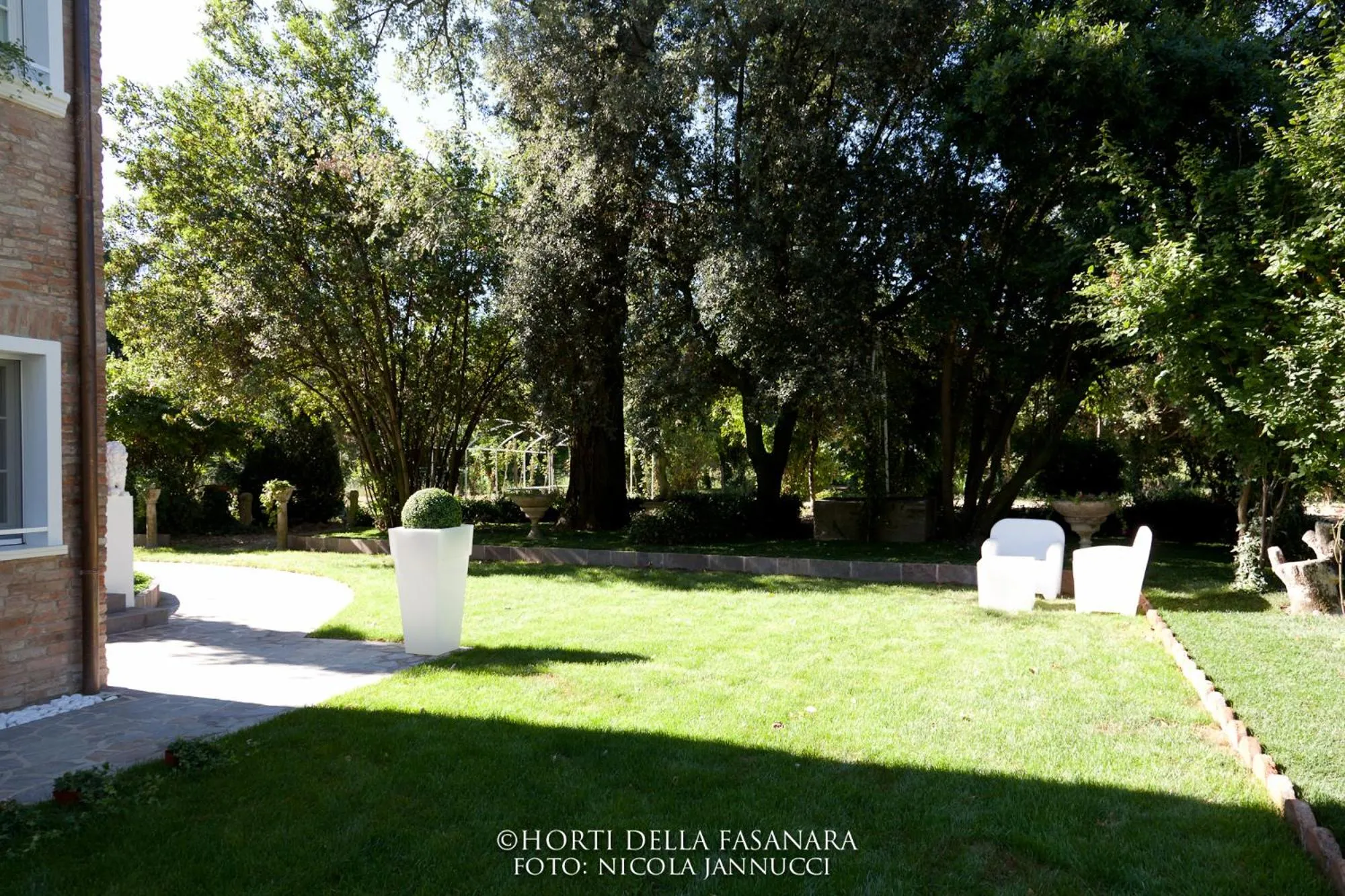 Garden in Horti Della Fasanara