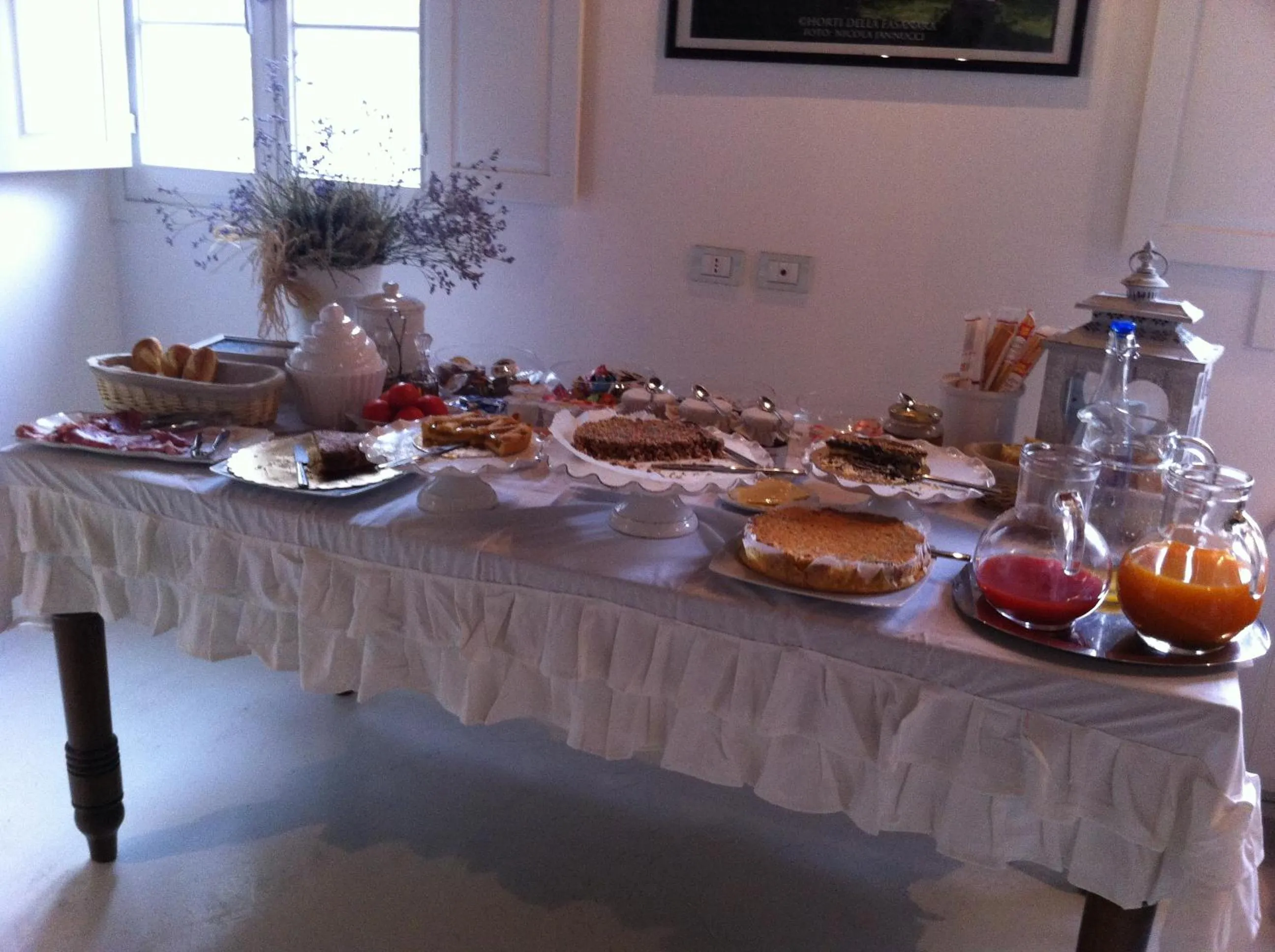 Breakfast in Horti Della Fasanara