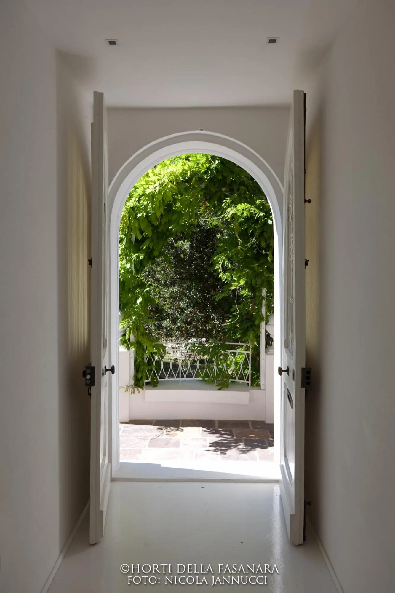 Garden in Horti Della Fasanara