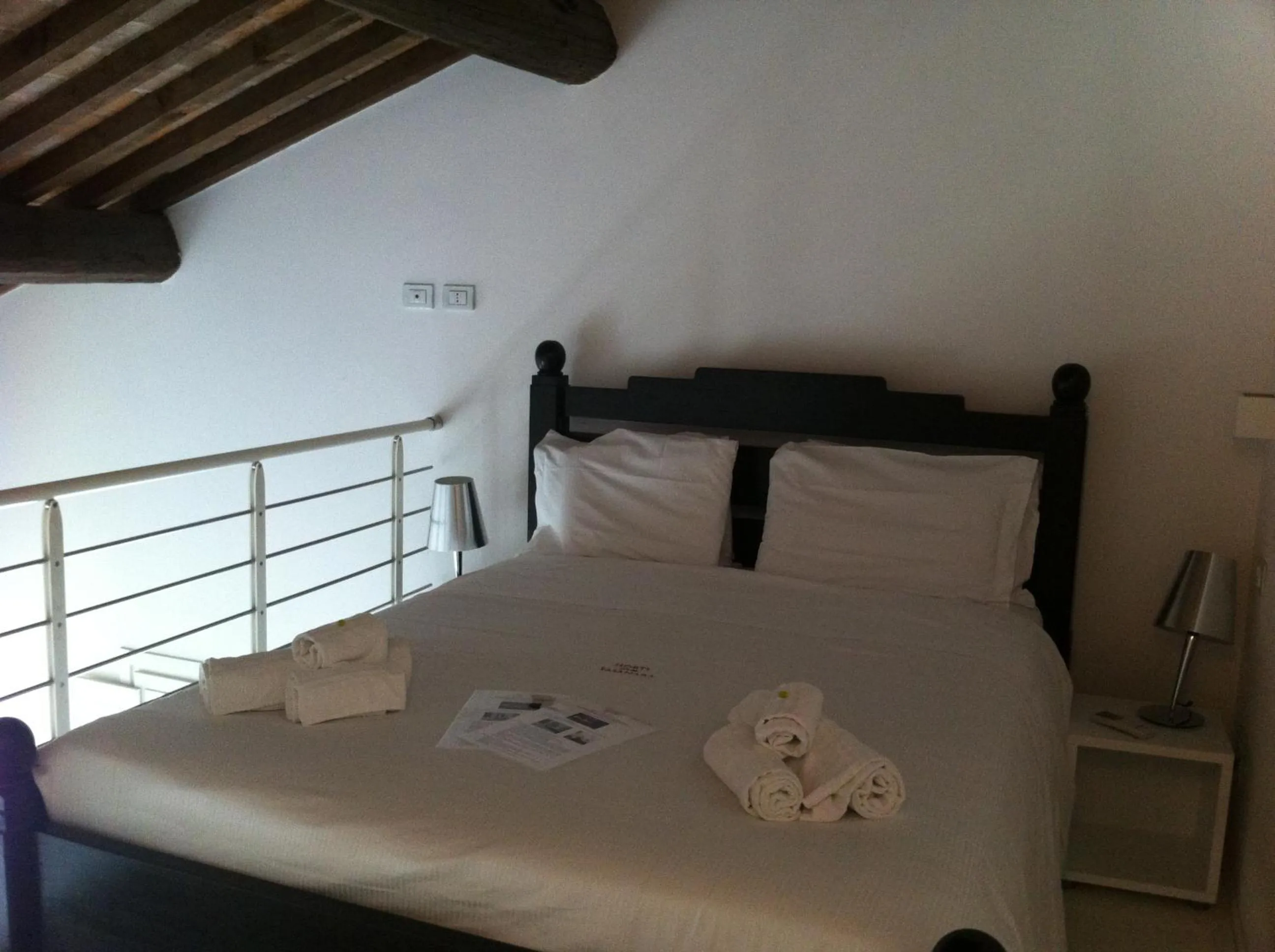 Photo of the whole room, Bed in Horti Della Fasanara