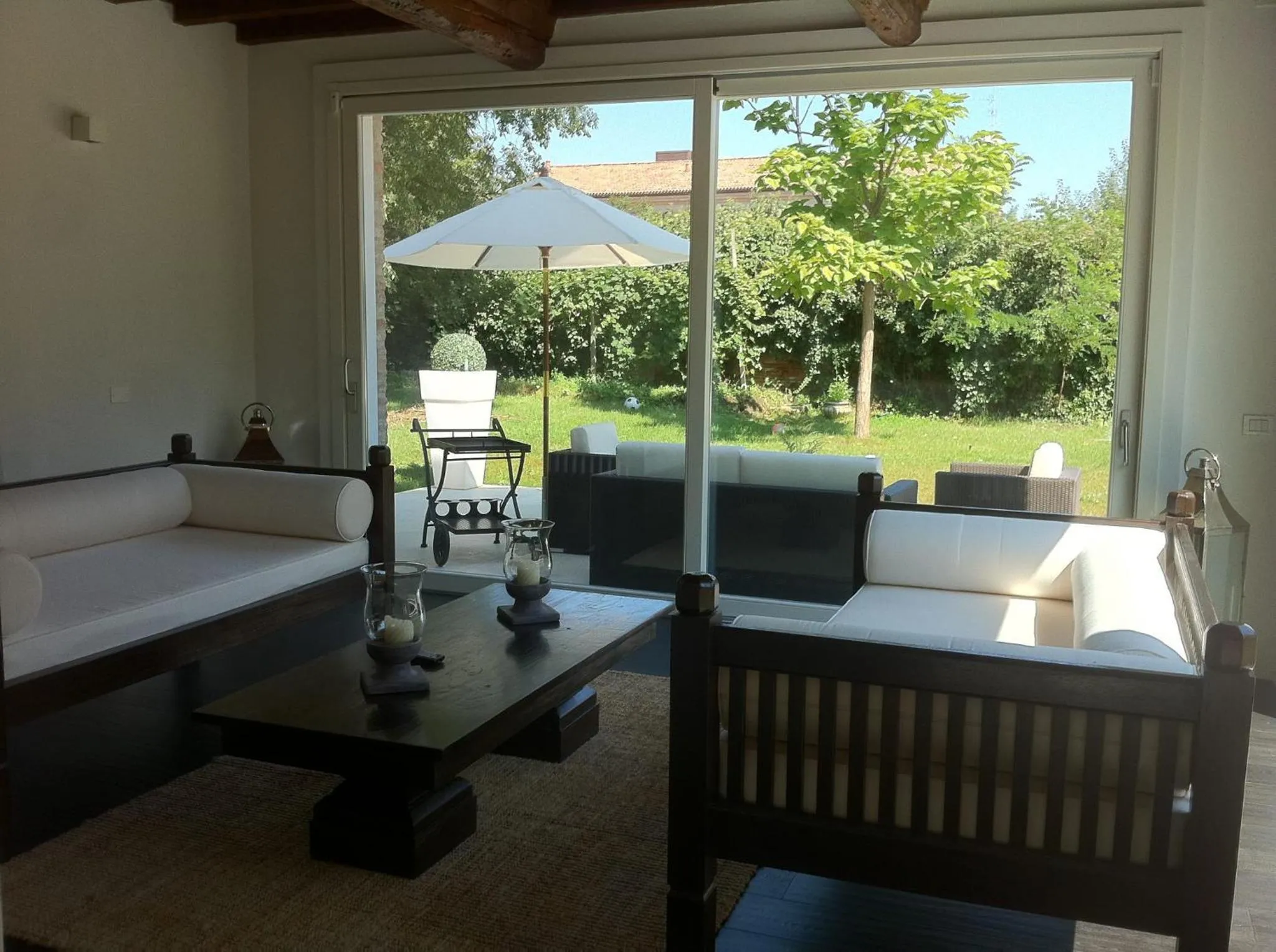 Day in Horti Della Fasanara