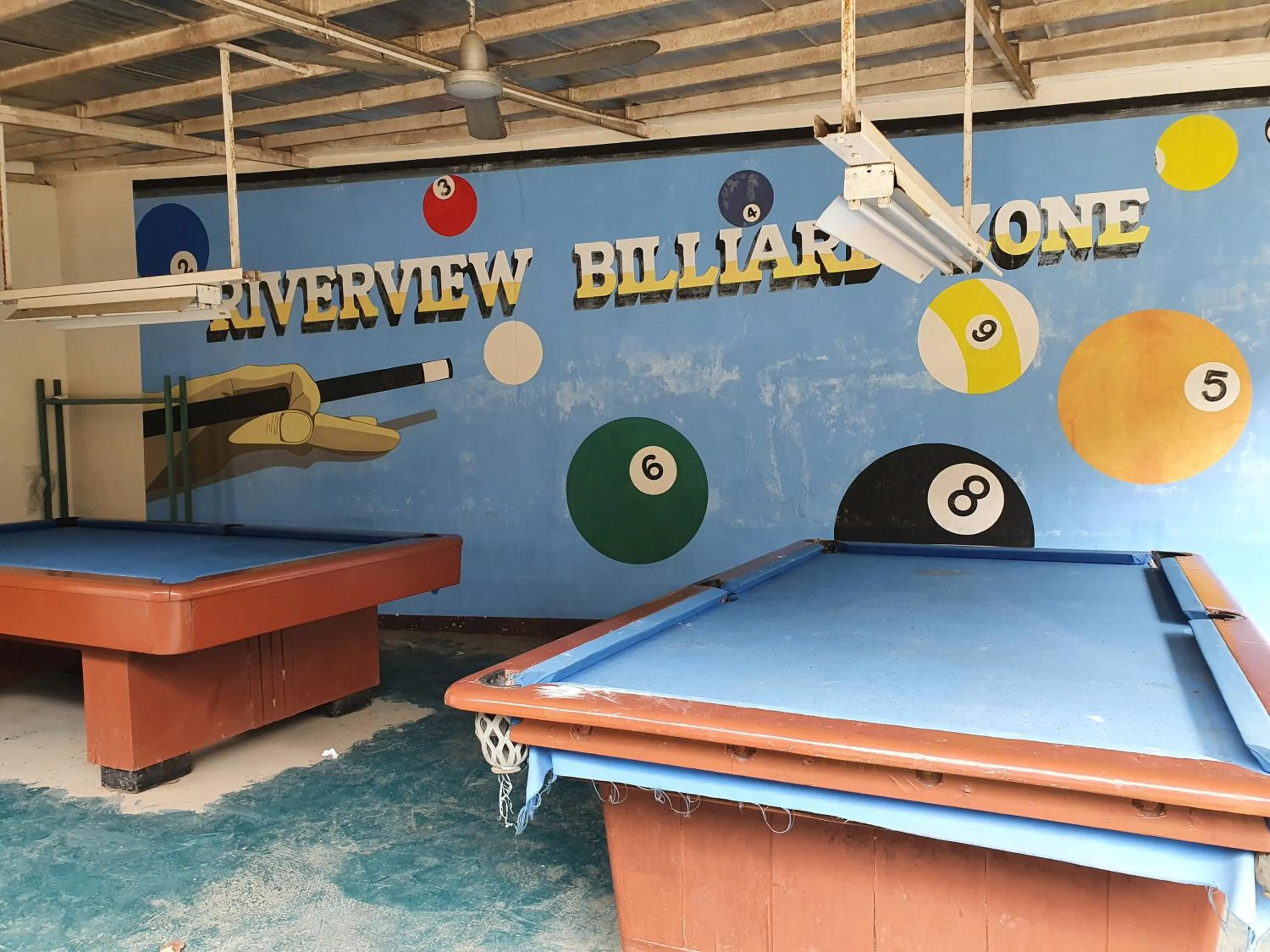 Billiard in Riverview Resort and Conference Center
