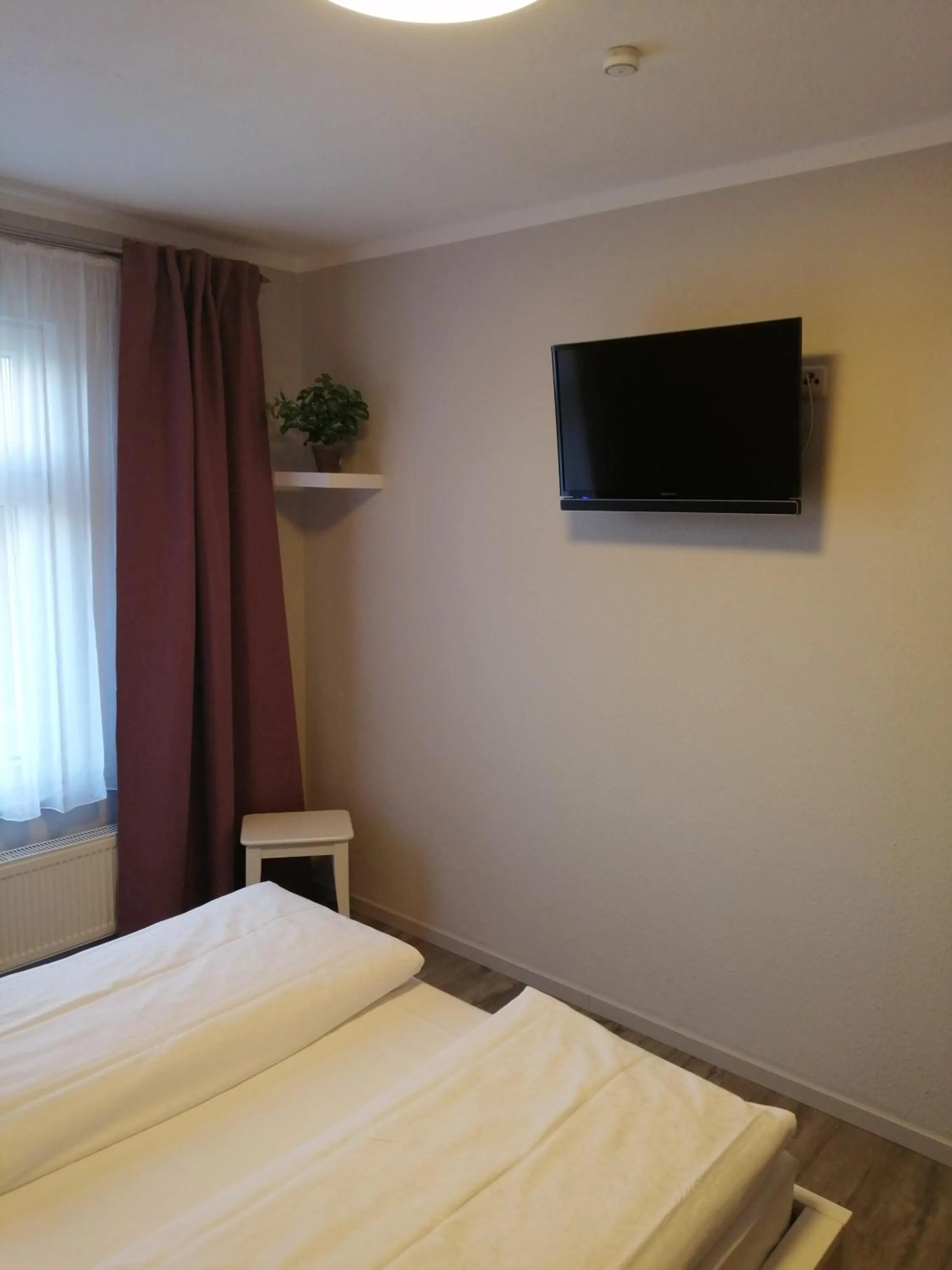 Photo of the whole room, Bed in Hotel Altes Badehaus