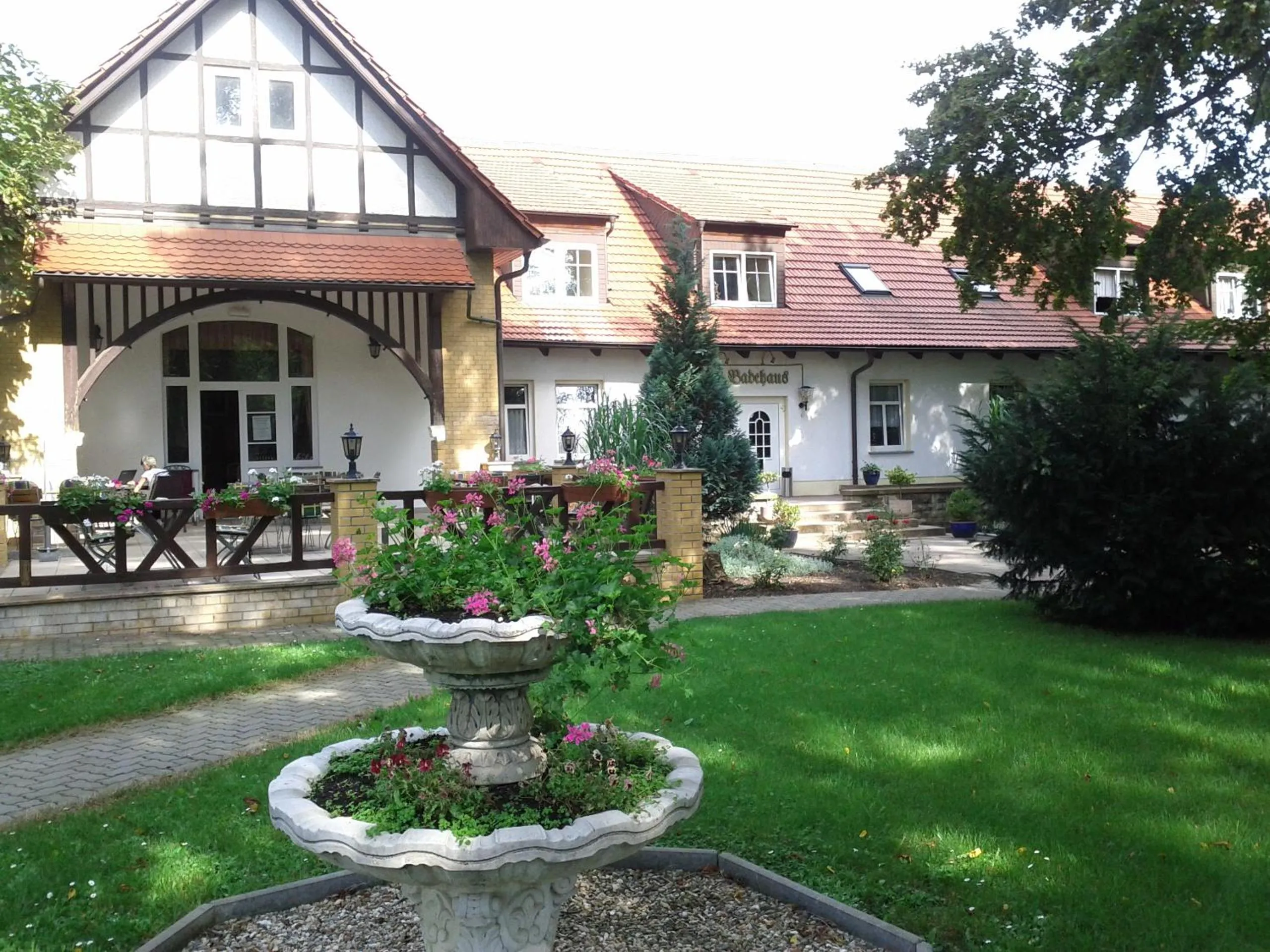 Property building in Hotel Altes Badehaus