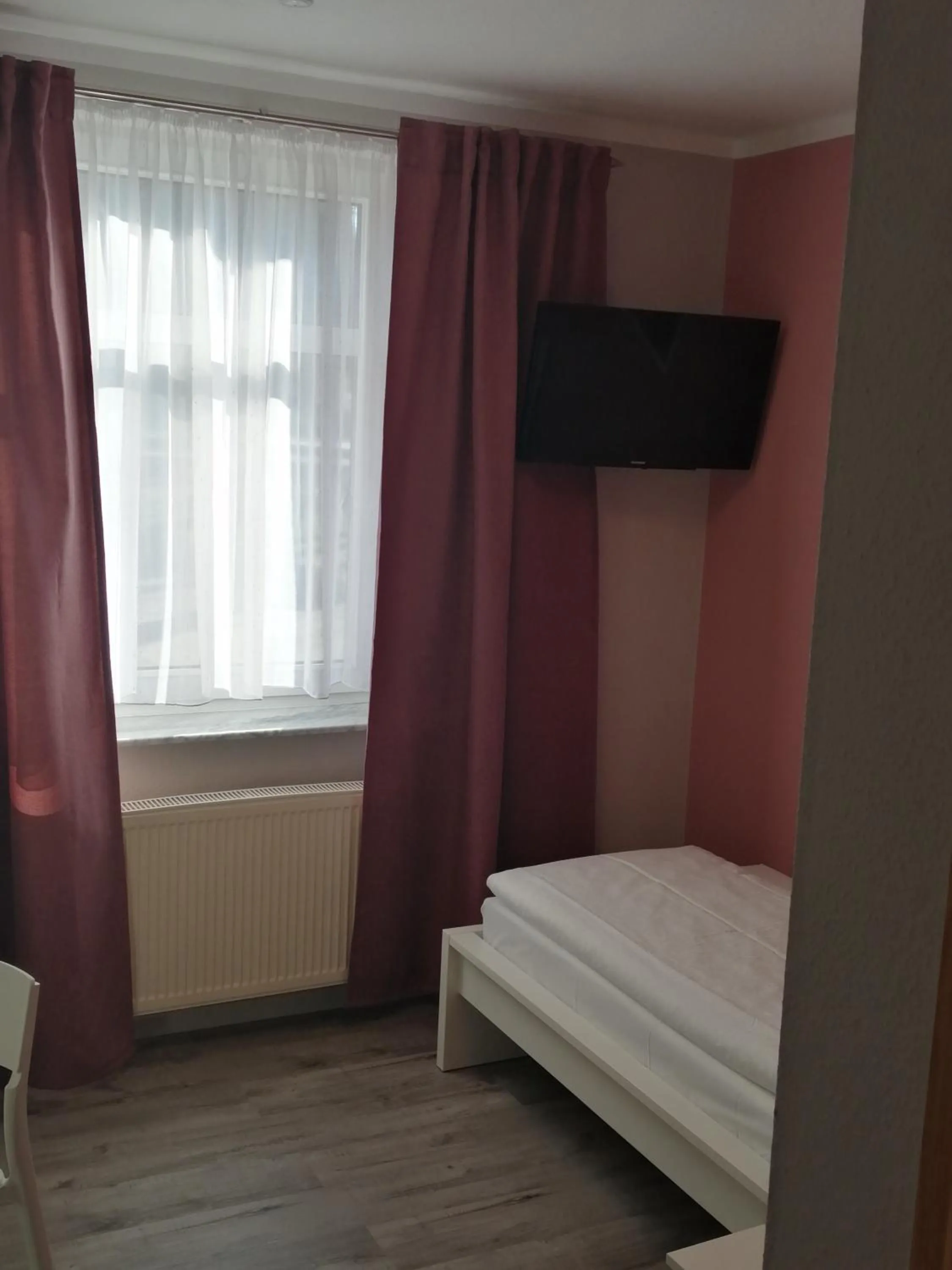 Photo of the whole room, Bed in Hotel Altes Badehaus