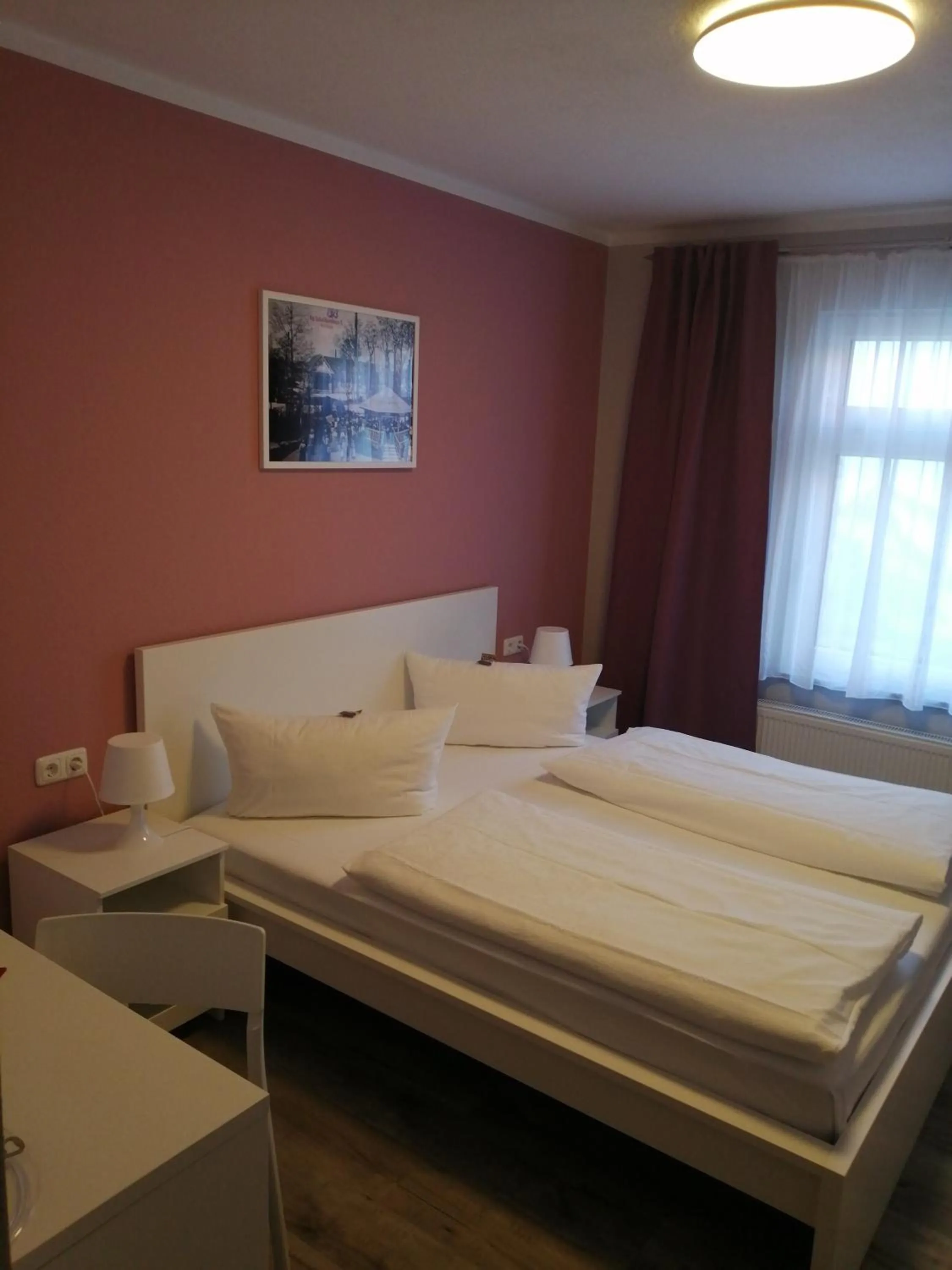 Photo of the whole room, Bed in Hotel Altes Badehaus