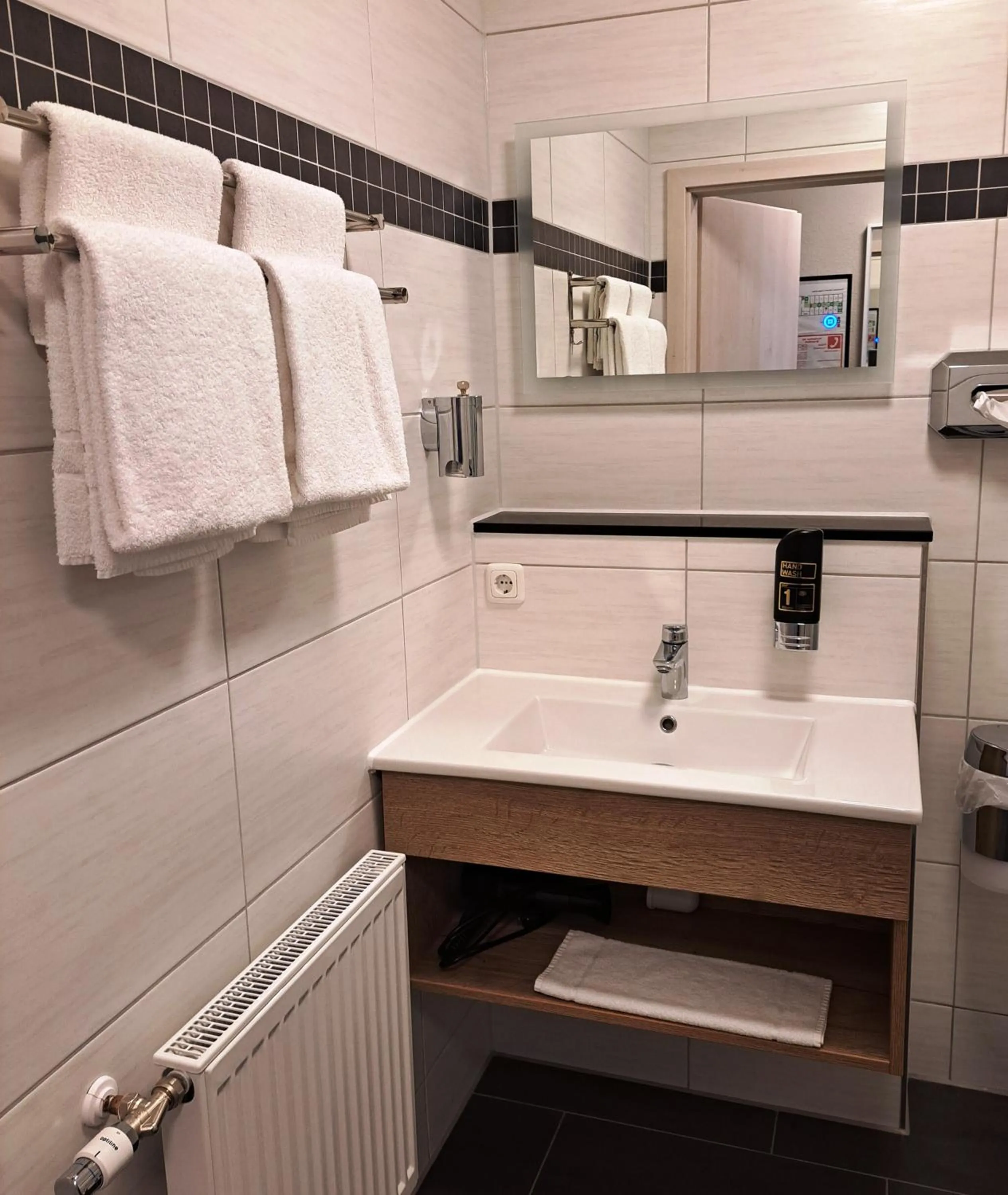 Property building in Hotel Altes Badehaus