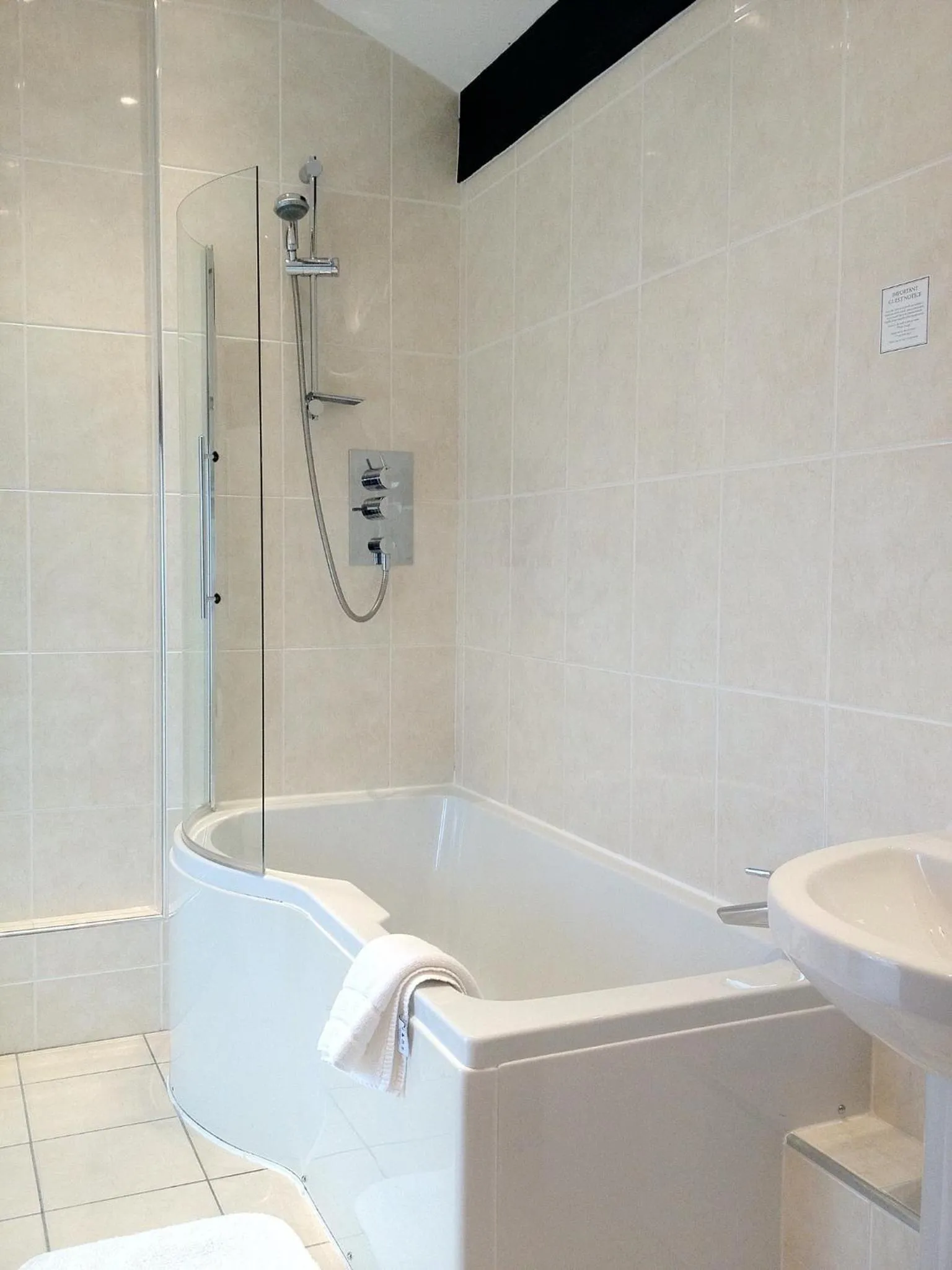 Bathroom in Ascot House