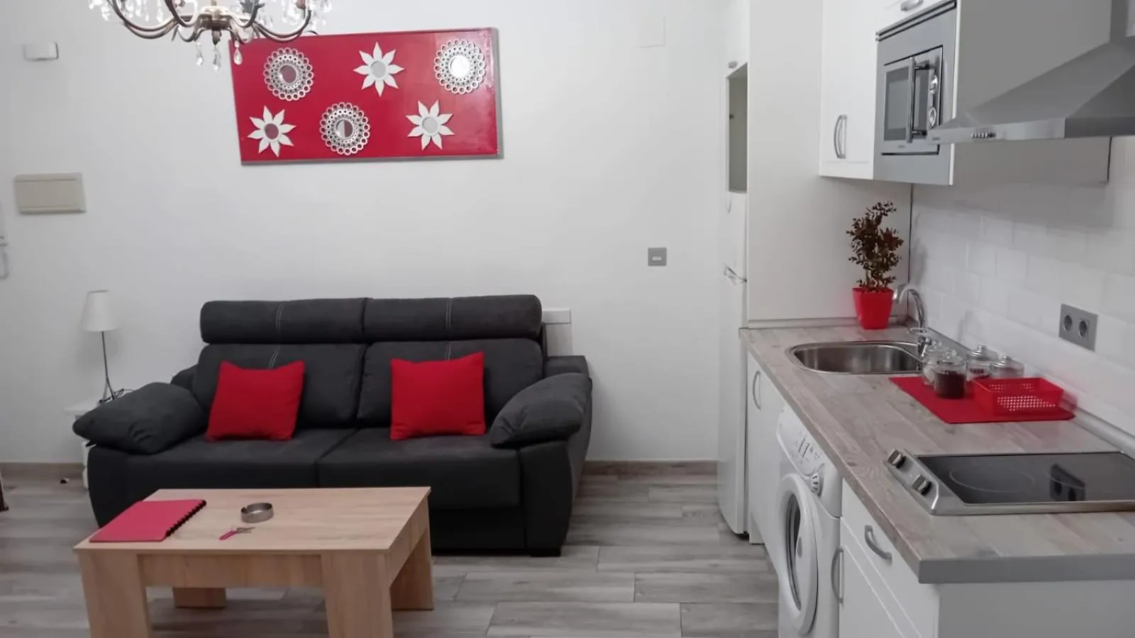 Living room in Pompeyos Viviendas Vacacionales