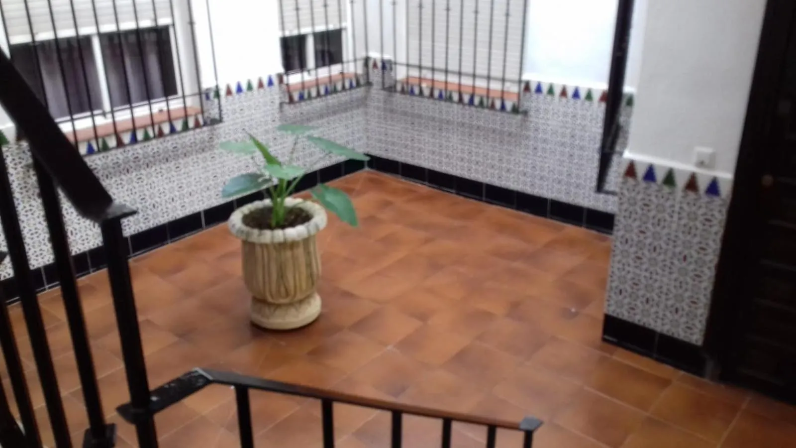 Patio in Pompeyos Viviendas Vacacionales