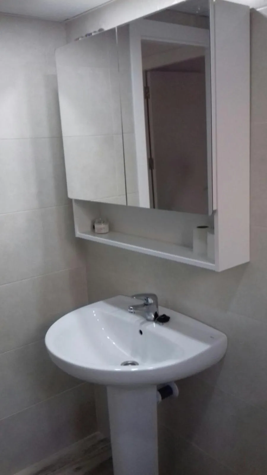 Bathroom in Pompeyos Viviendas Vacacionales