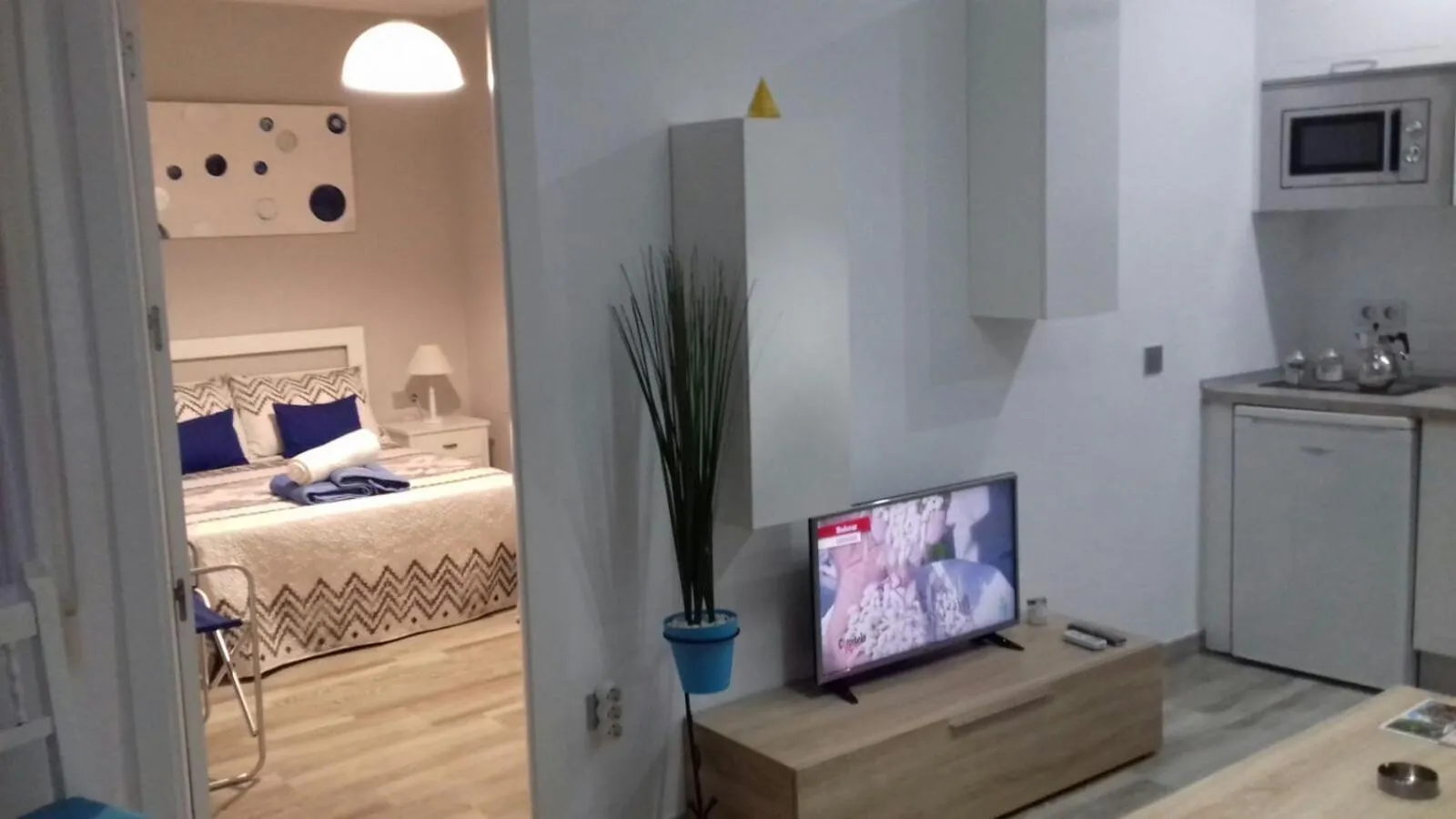 Area and facilities, Bed in Pompeyos Viviendas Vacacionales