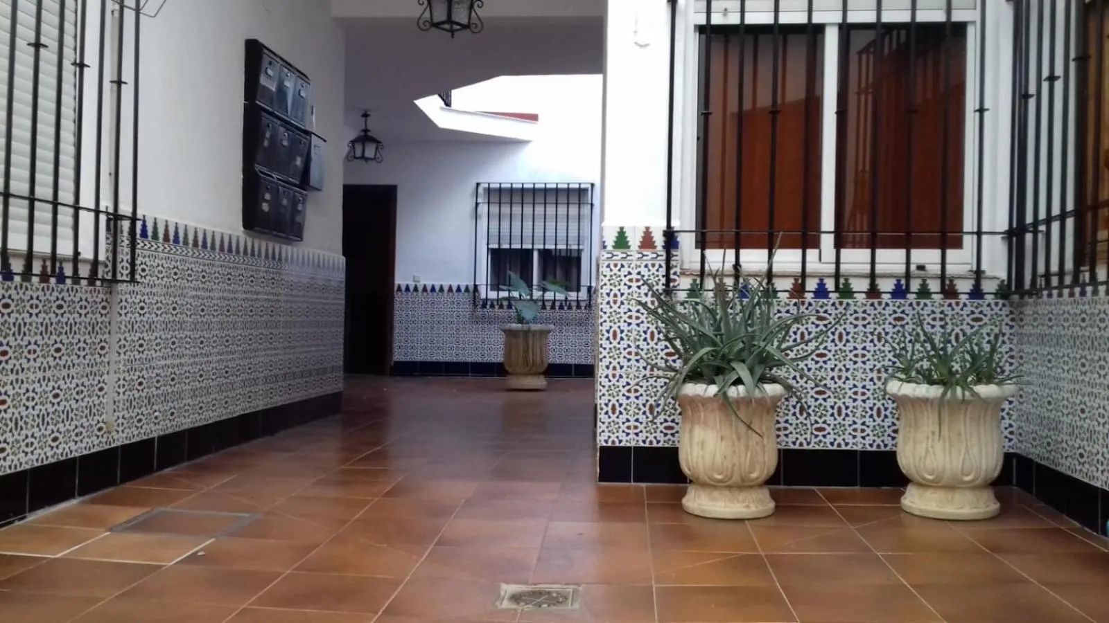 Patio in Pompeyos Viviendas Vacacionales