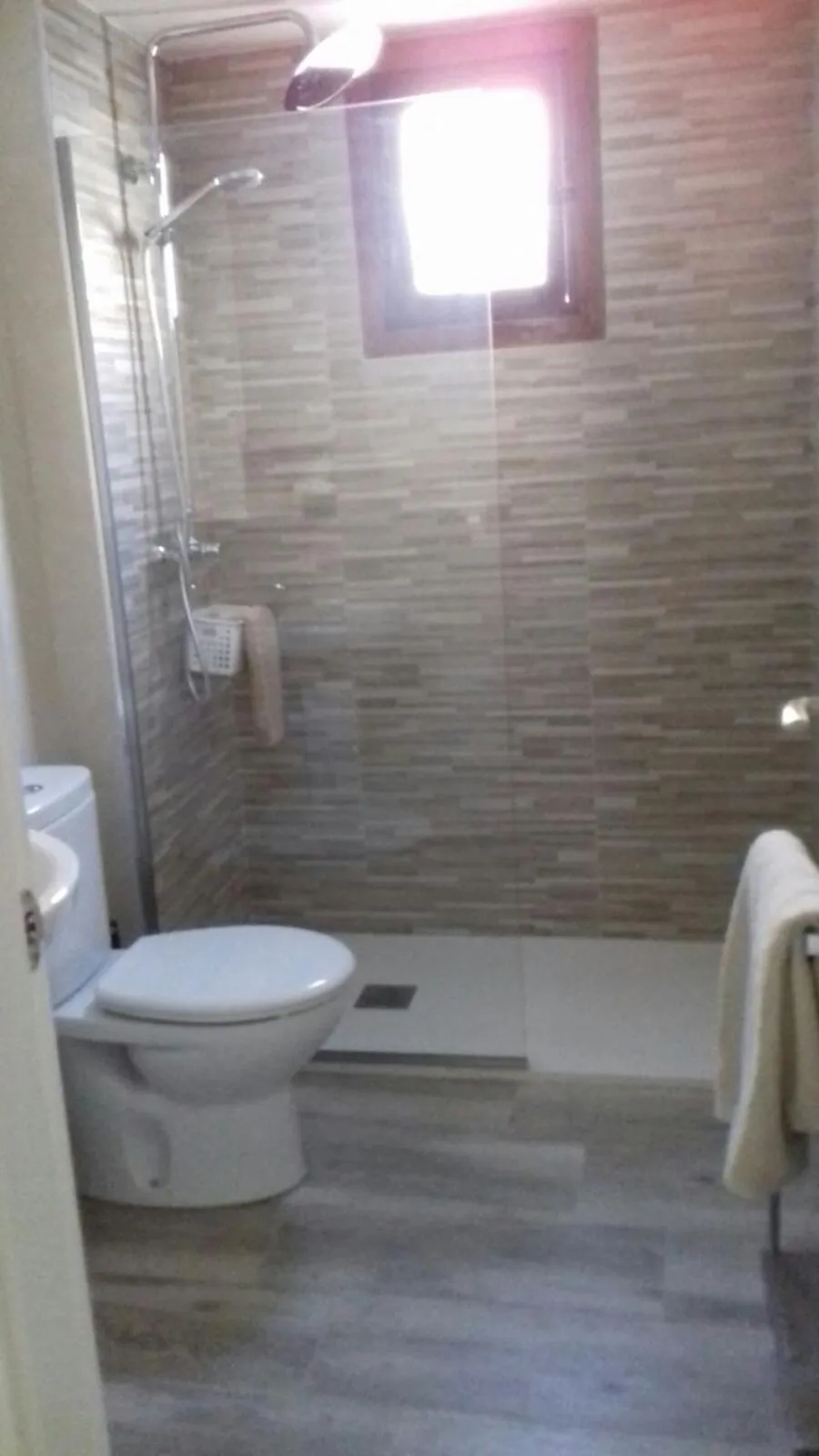 Bathroom in Pompeyos Viviendas Vacacionales