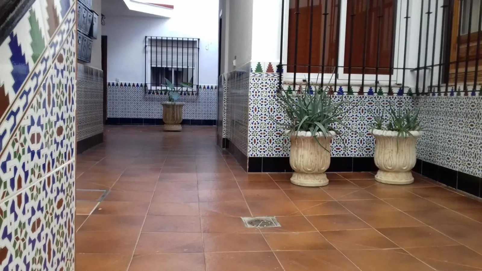 Patio in Pompeyos Viviendas Vacacionales