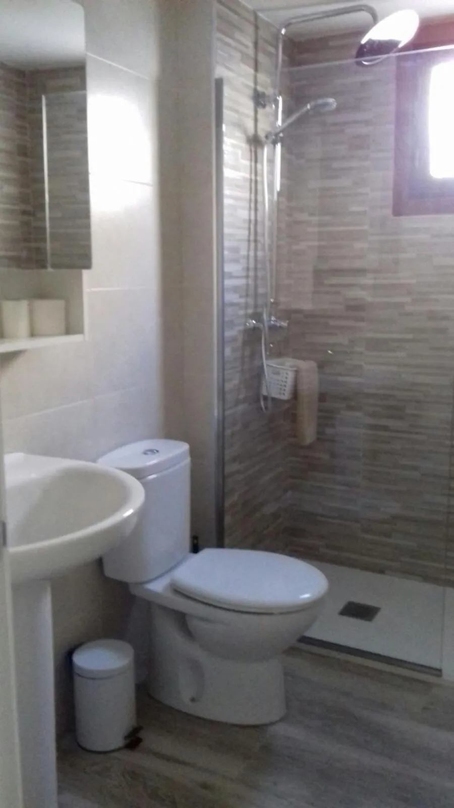 Bathroom in Pompeyos Viviendas Vacacionales
