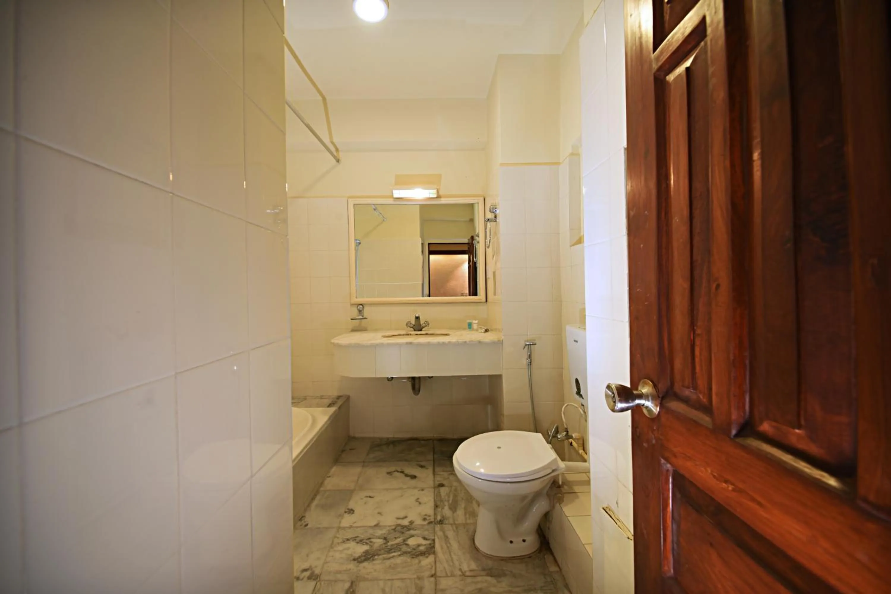 Bathroom in Nirvana Boutique Hotel