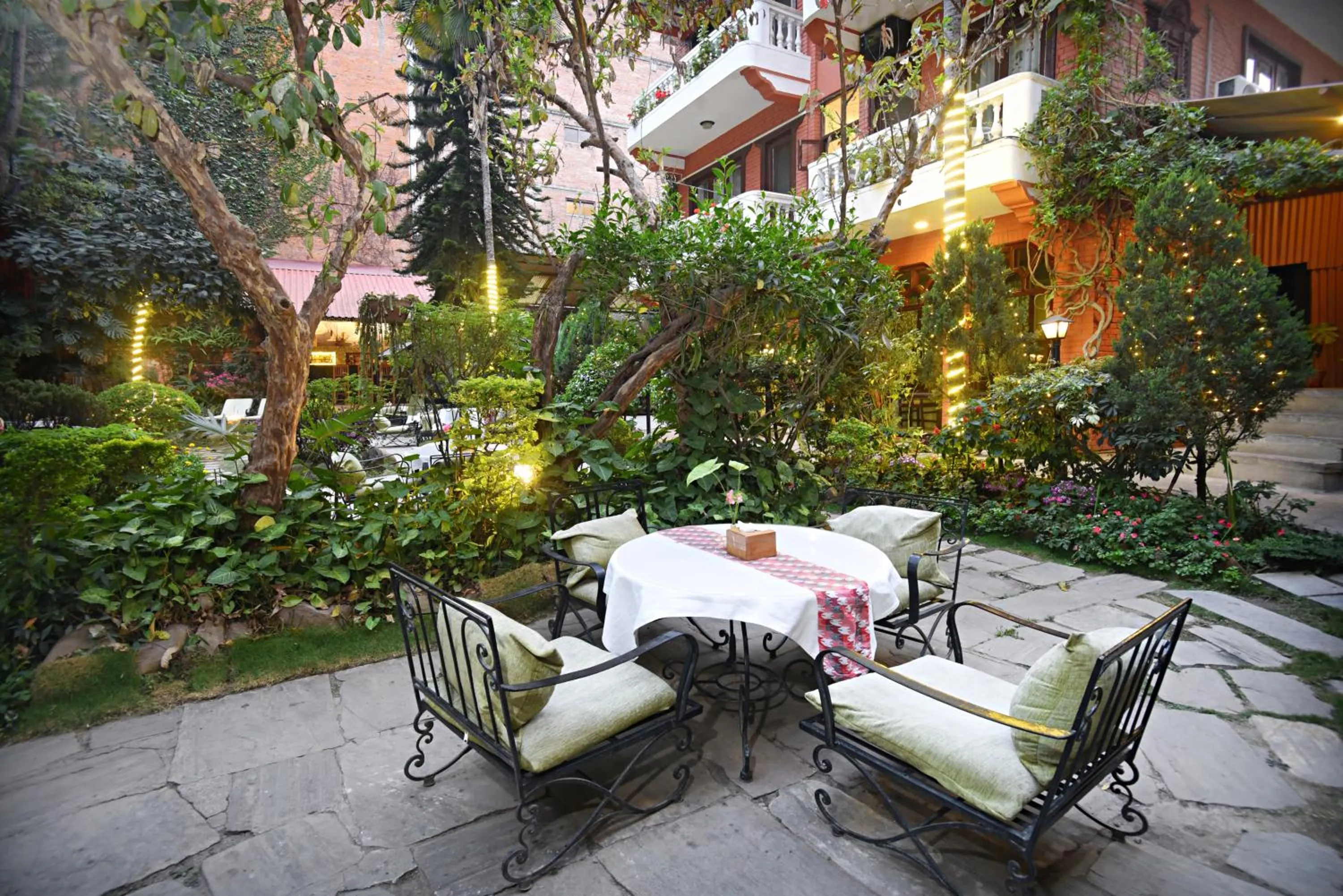 Property building in Nirvana Boutique Hotel