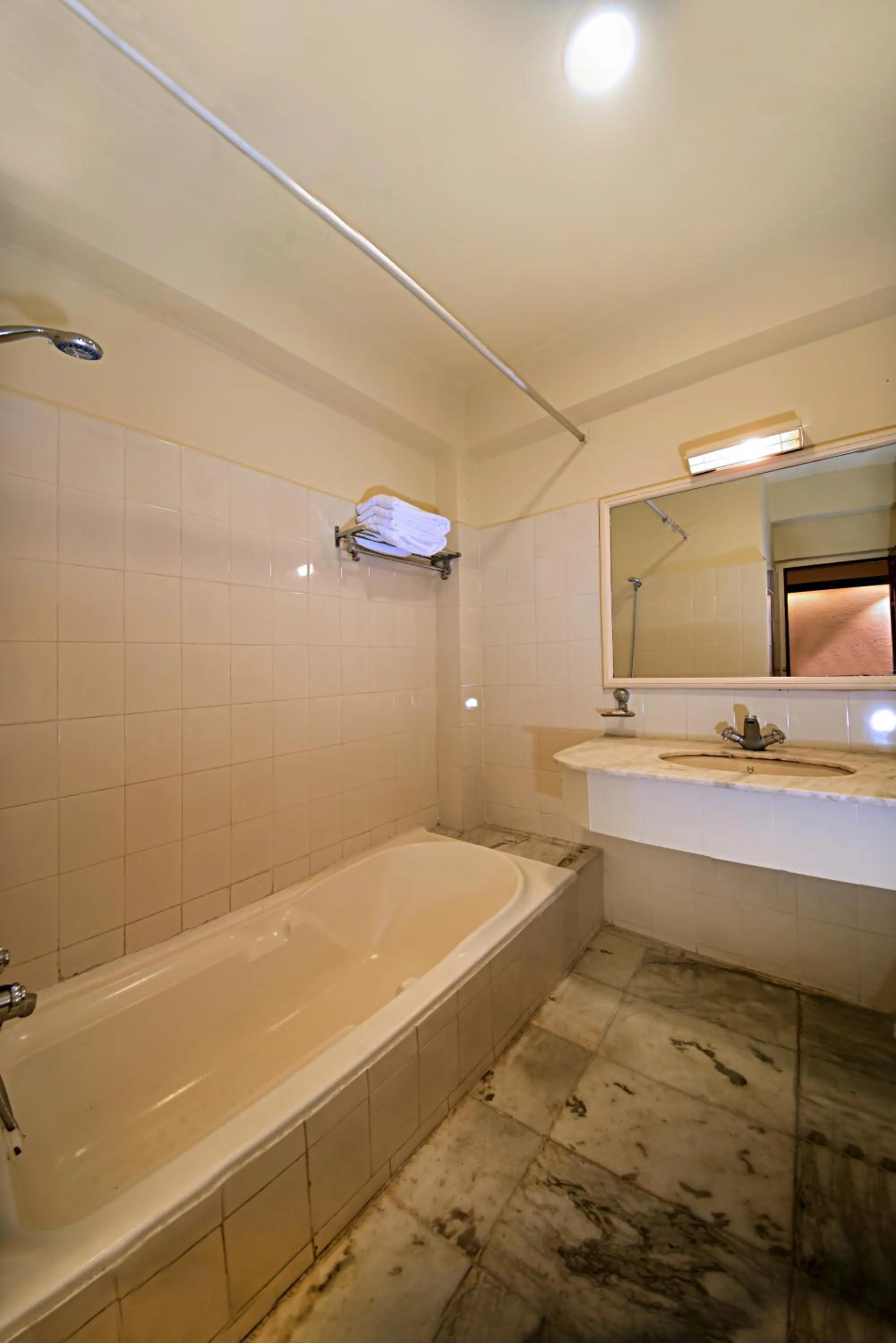 Bathroom in Nirvana Boutique Hotel